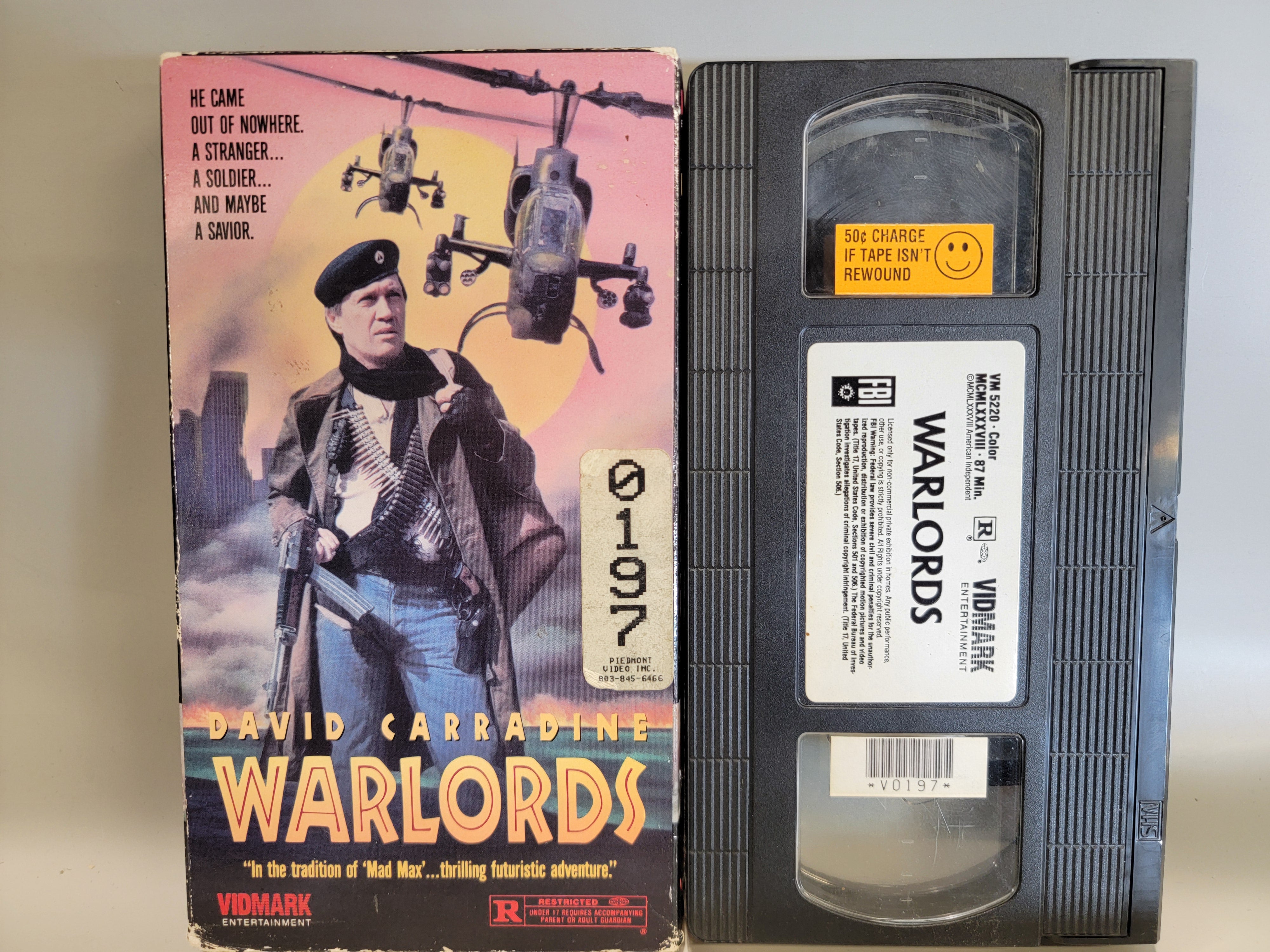 WARLORDS VHS [USED]