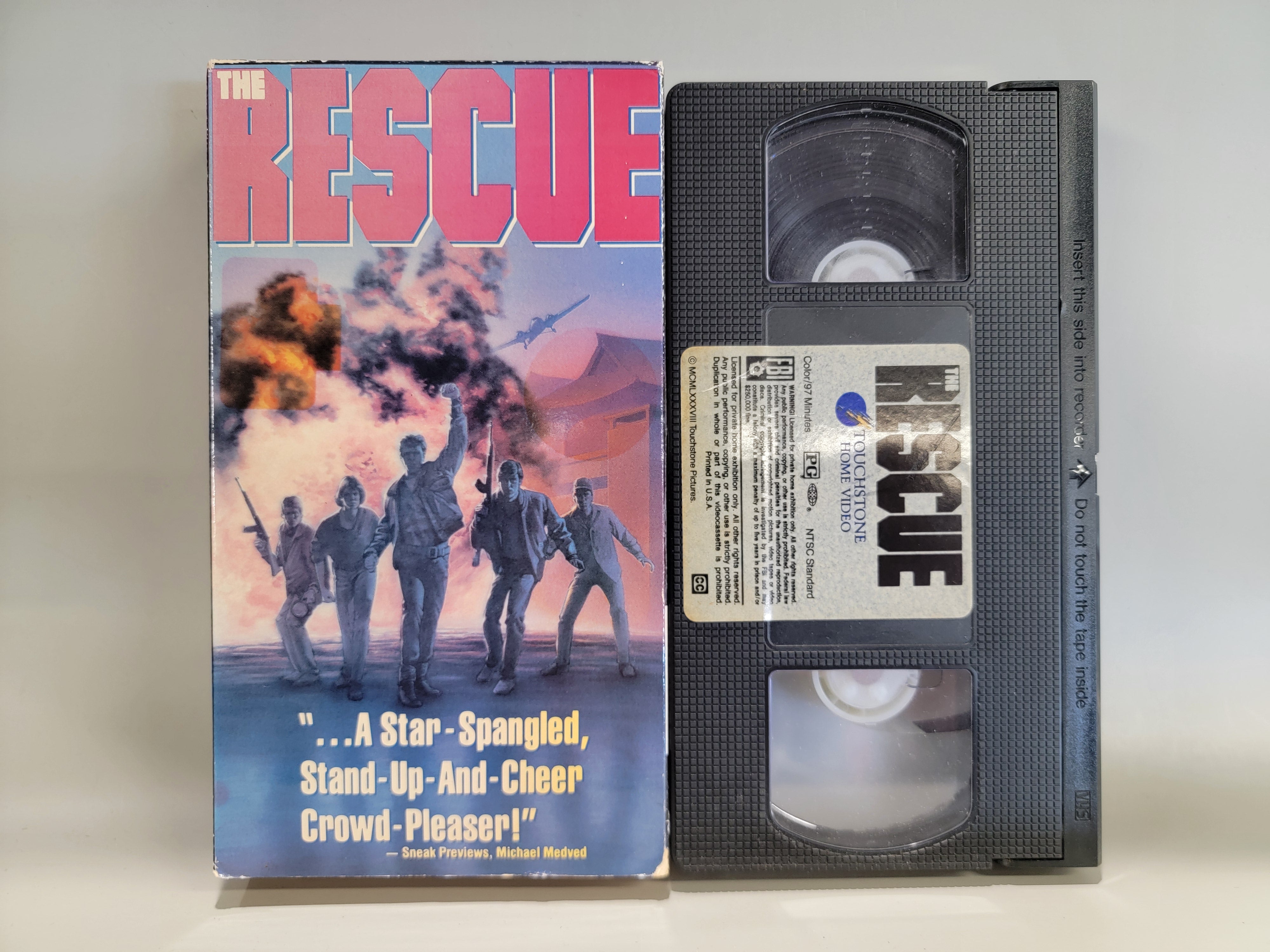 THE RESCUE VHS [USED]