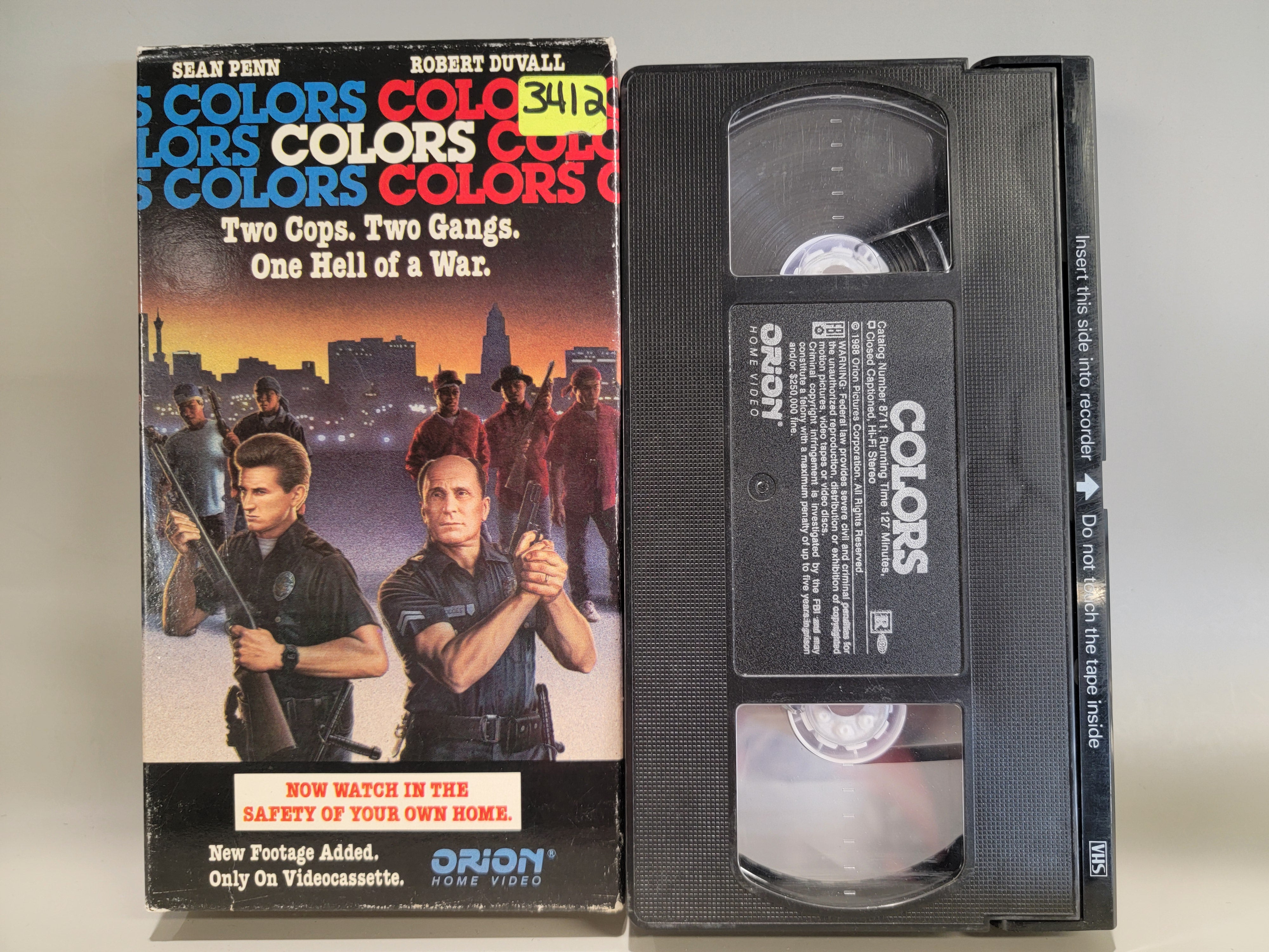 COLORS VHS [USED]