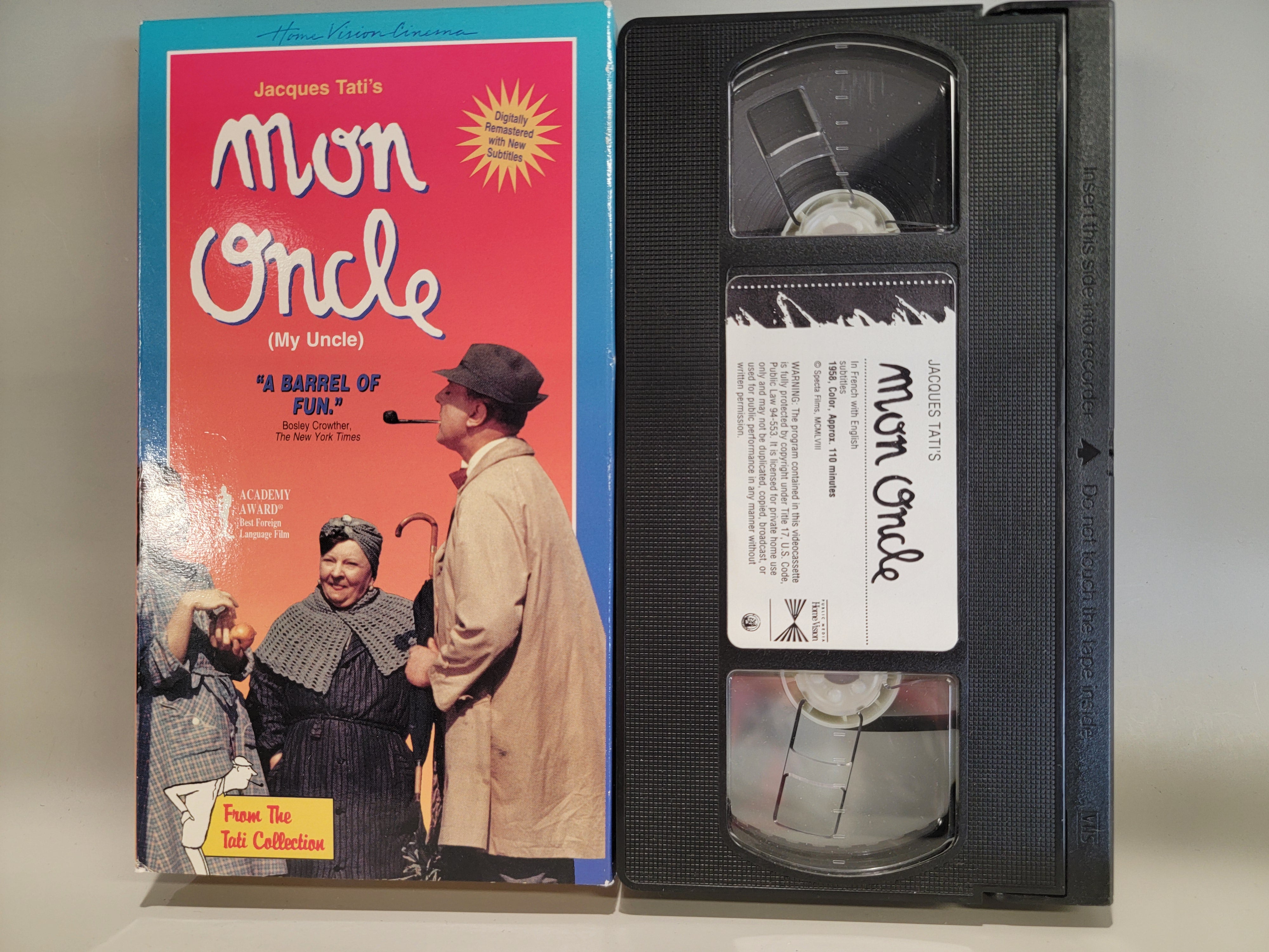 MON ONCLE VHS [USED]