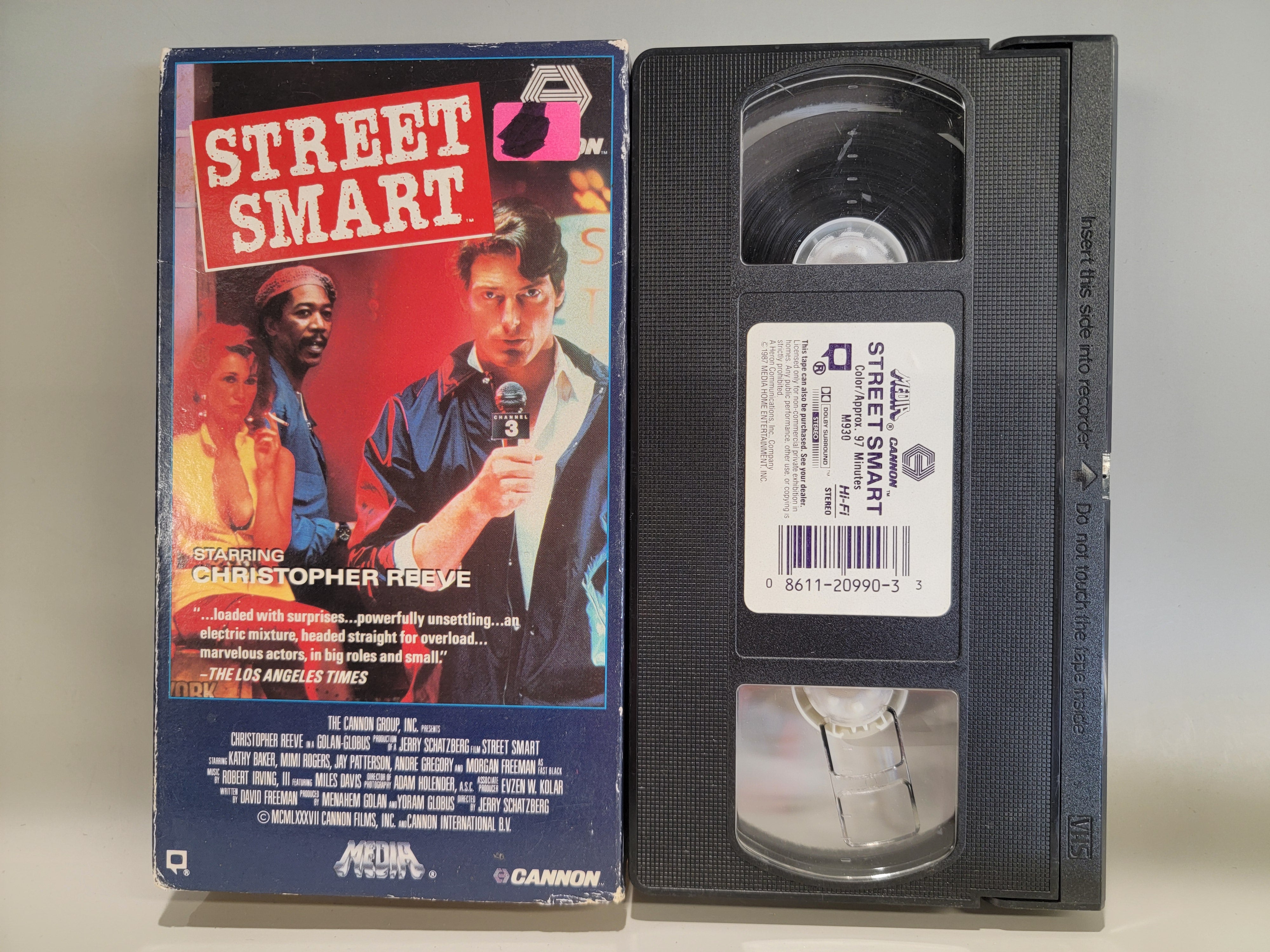 STREET SMART VHS [USED]