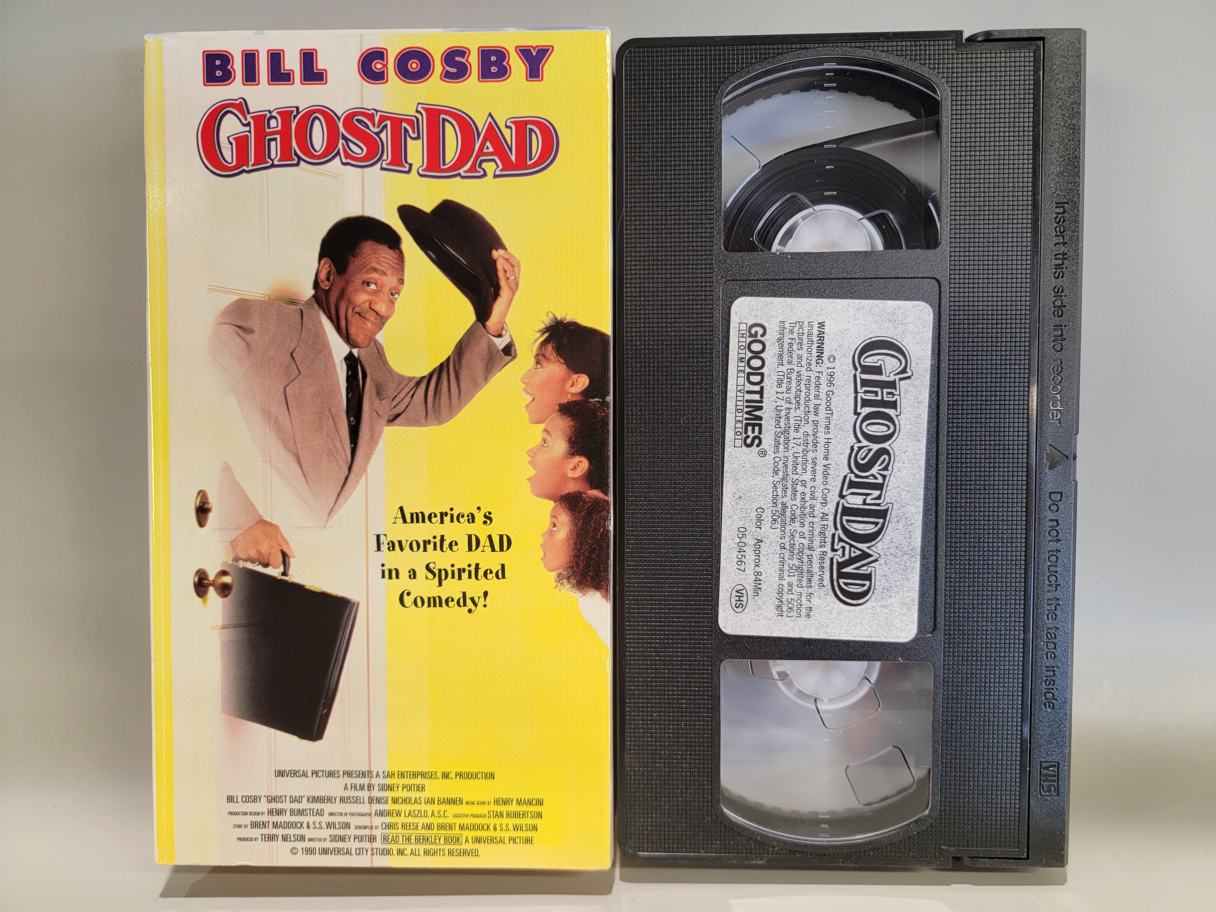 GHOST DAD VHS [USED]