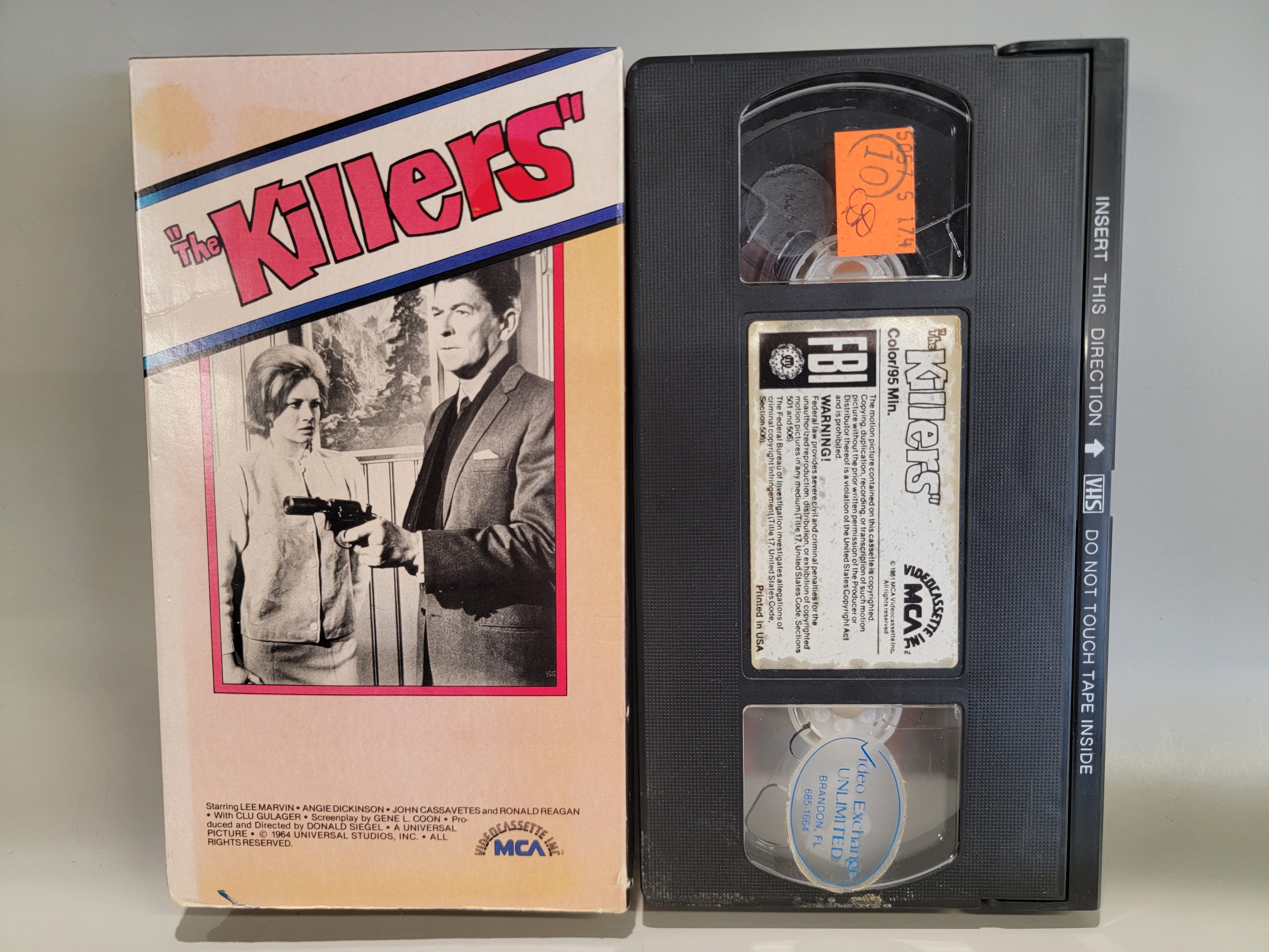 THE KILLERS VHS [USED]