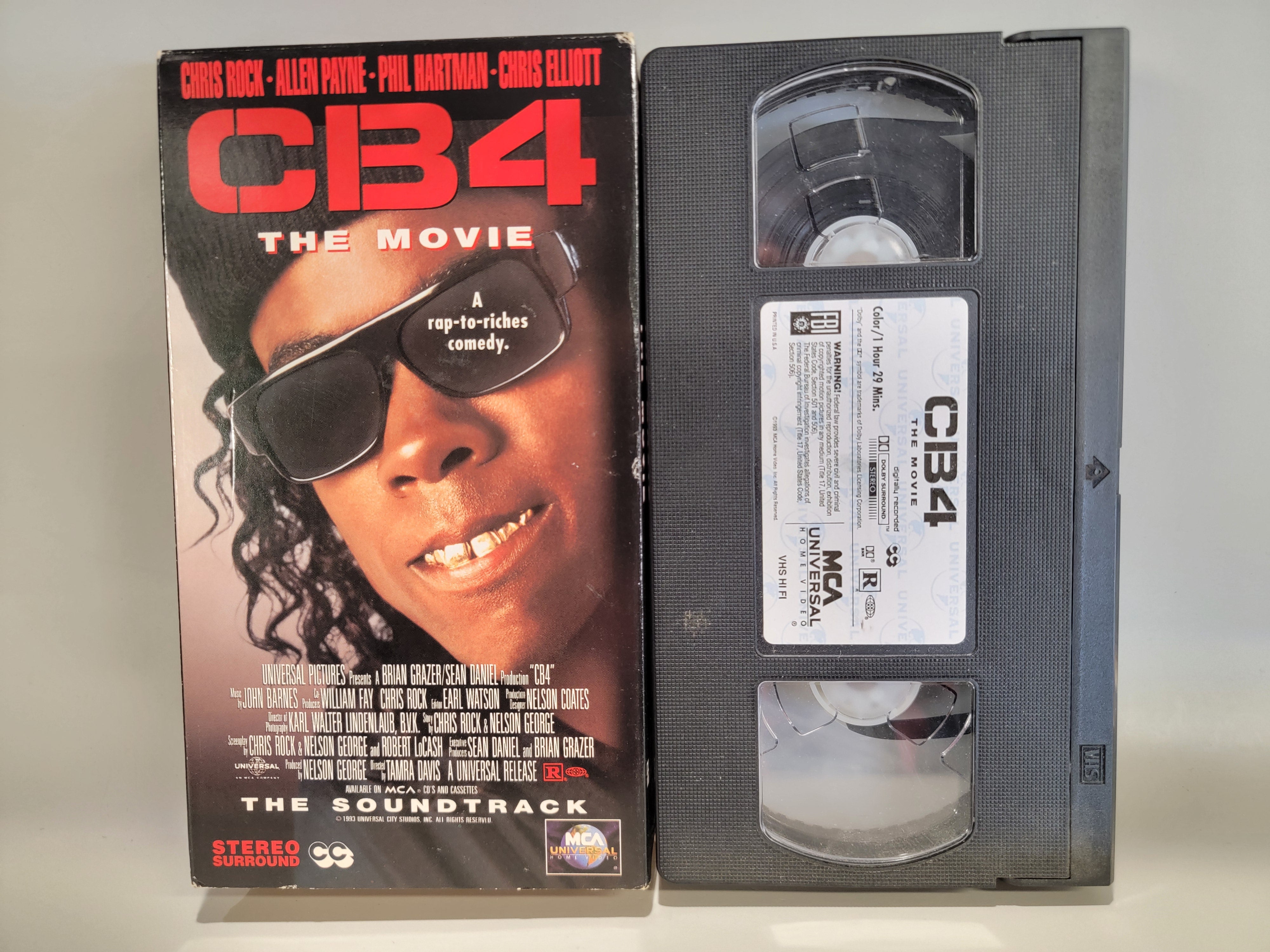 CB4: THE MOVIE VHS [USED]