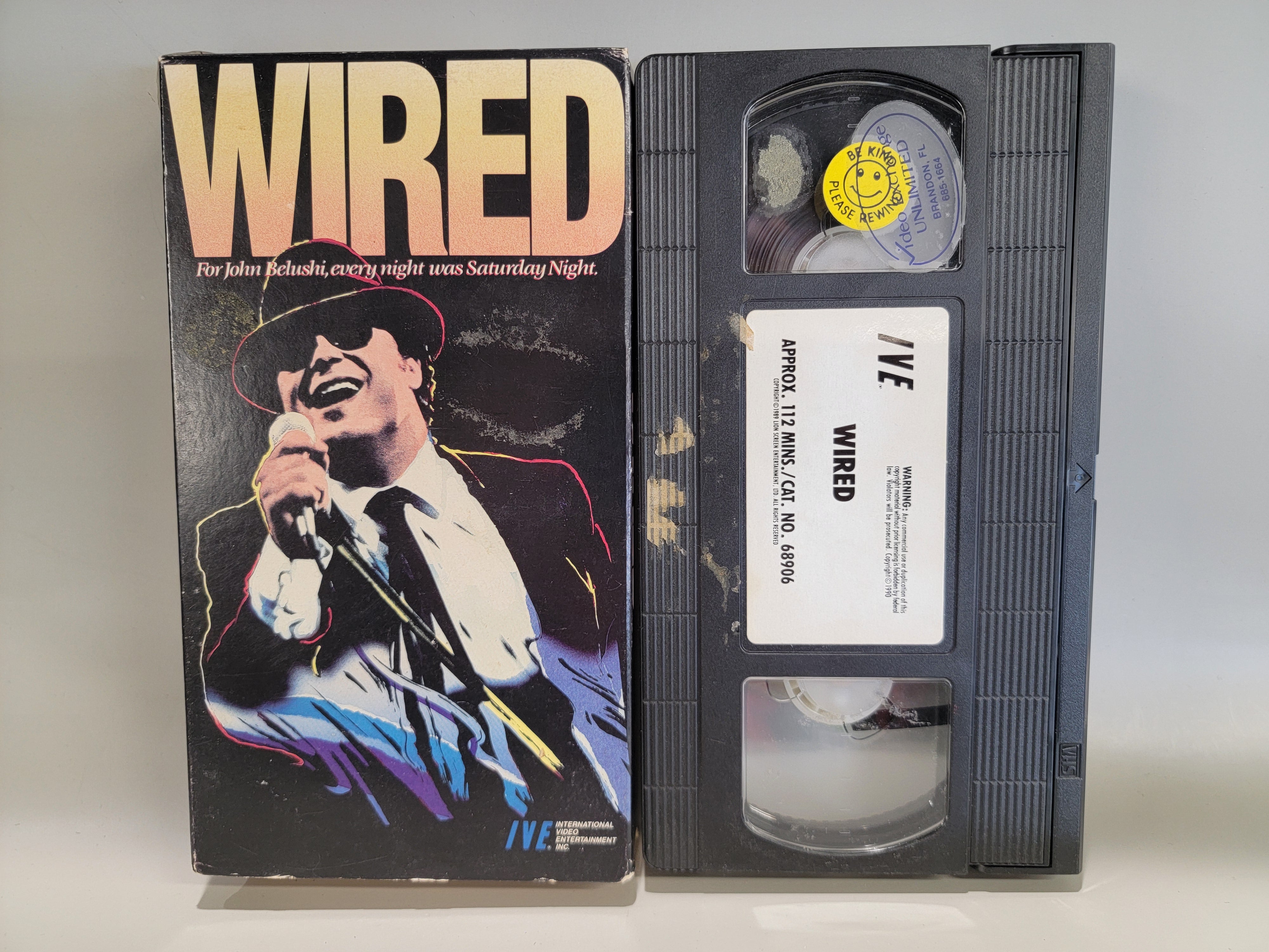 WIRED VHS [USED]