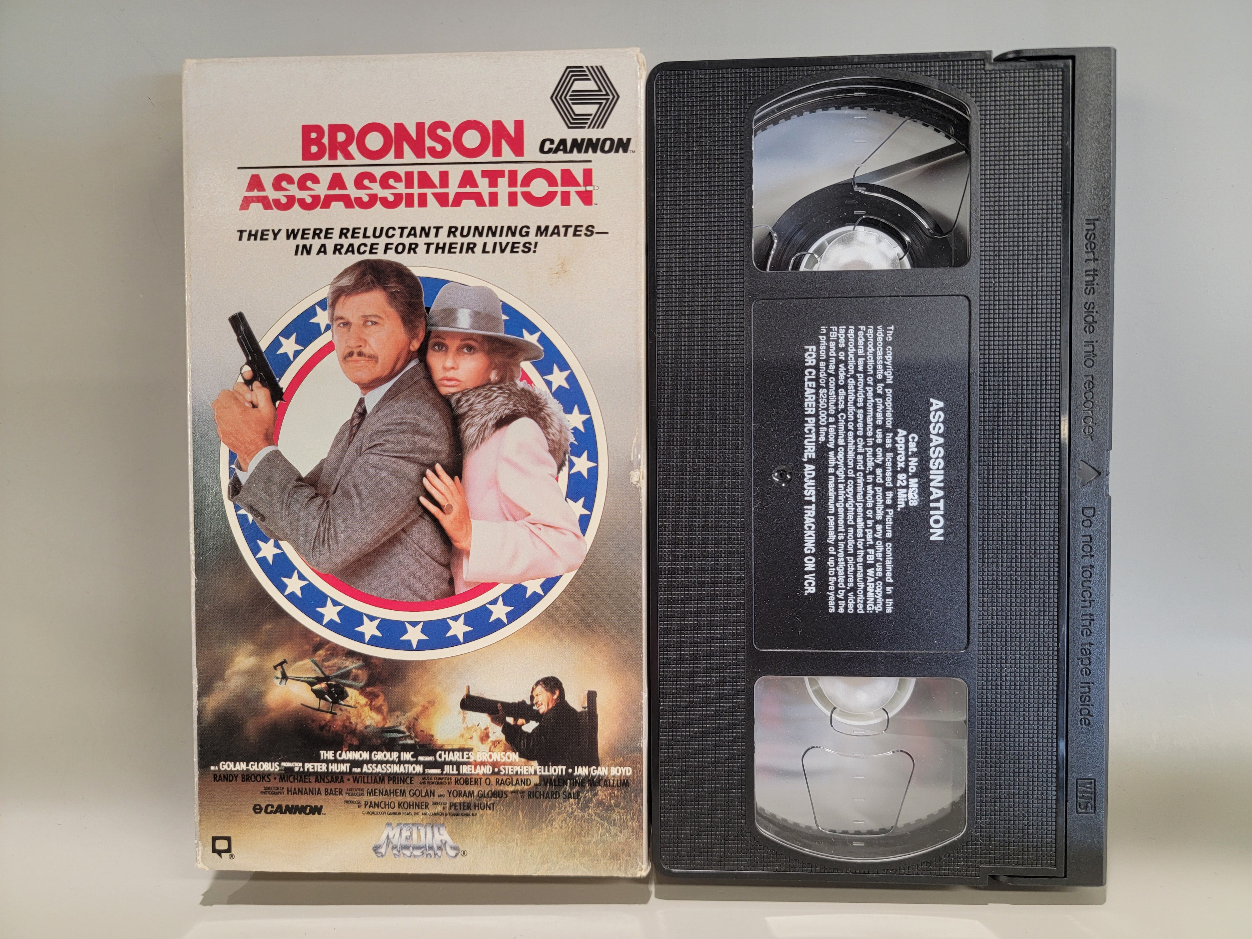 ASSASSINATION VHS [USED]