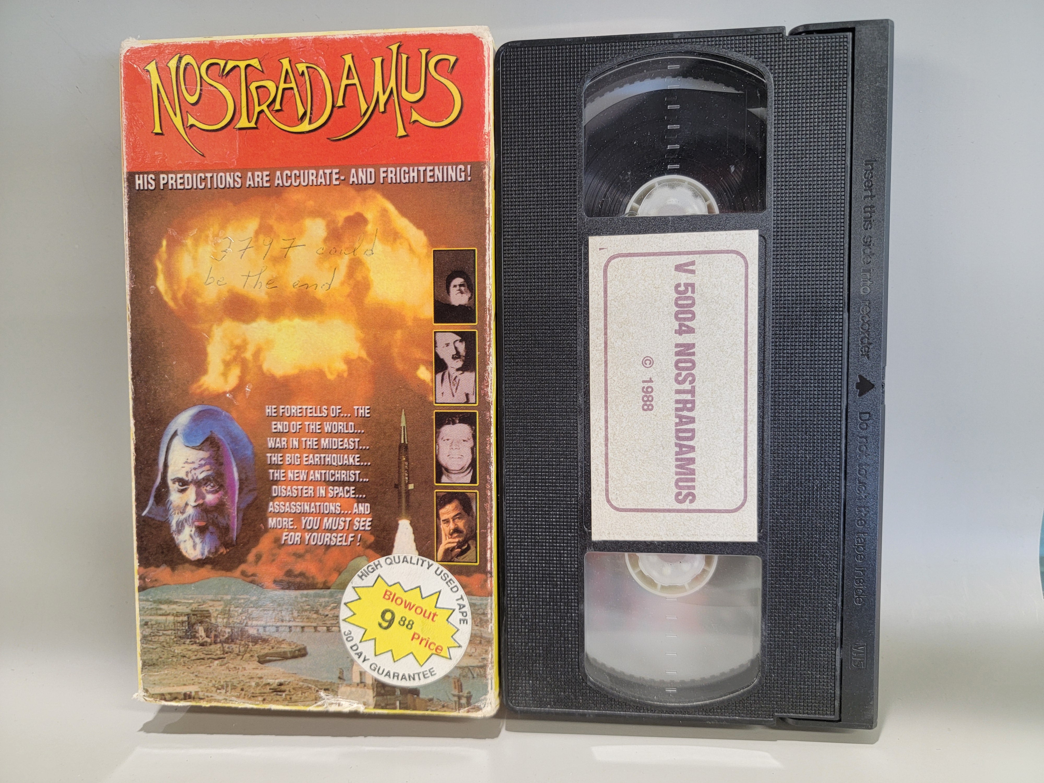 NOSTRADAMUS VHS [USED]