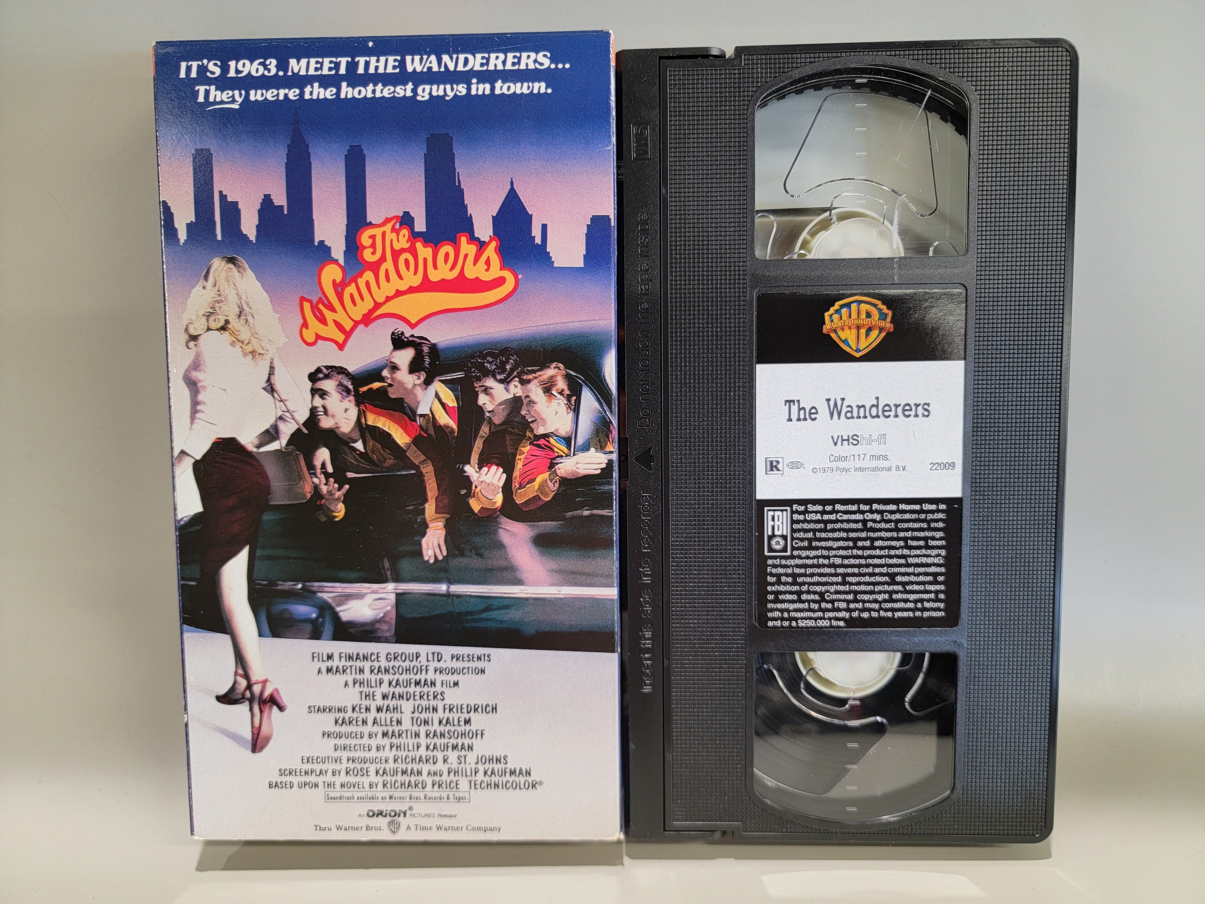THE WANDERERS VHS [USED]