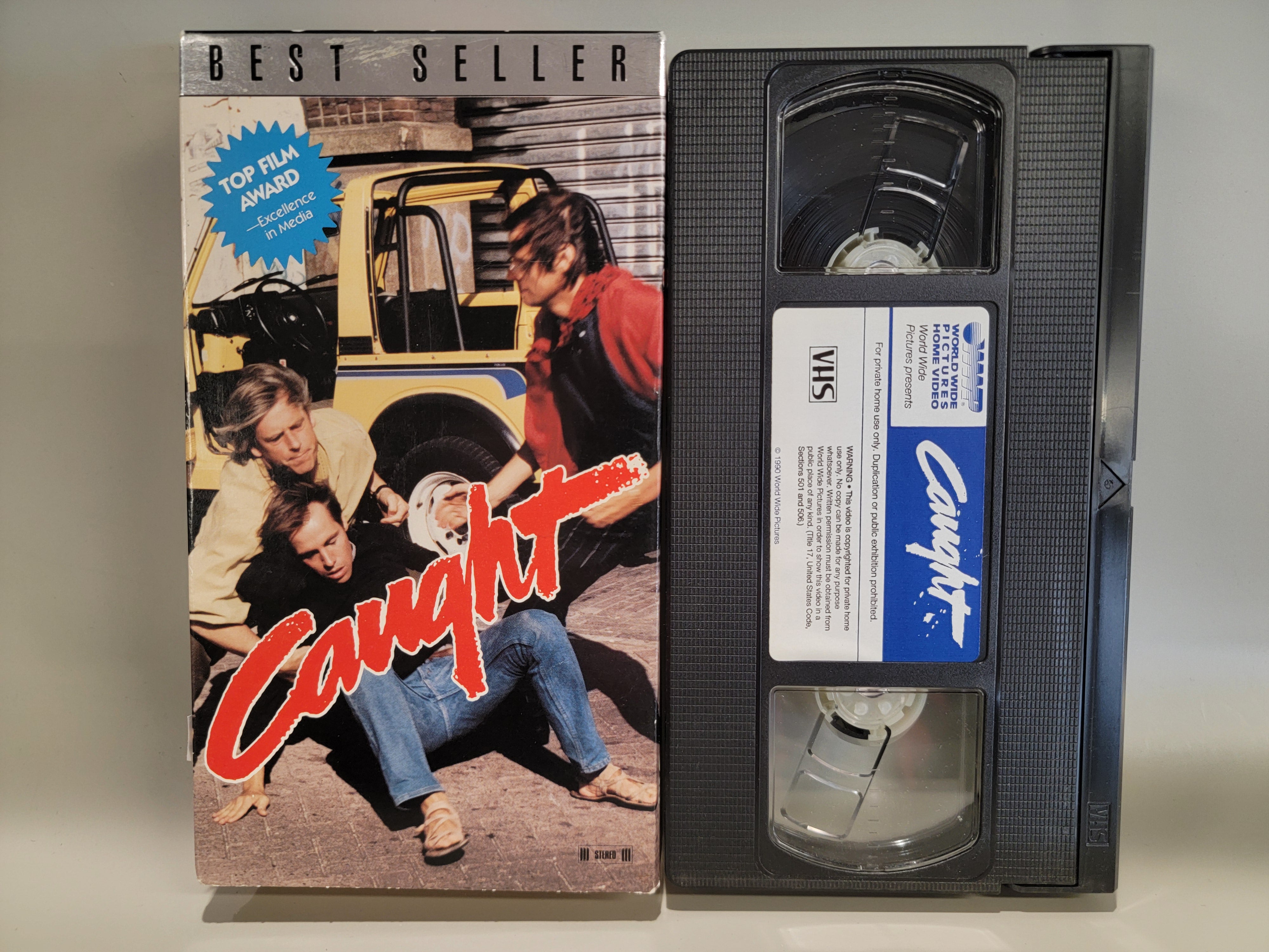 CAUGHT VHS [USED]