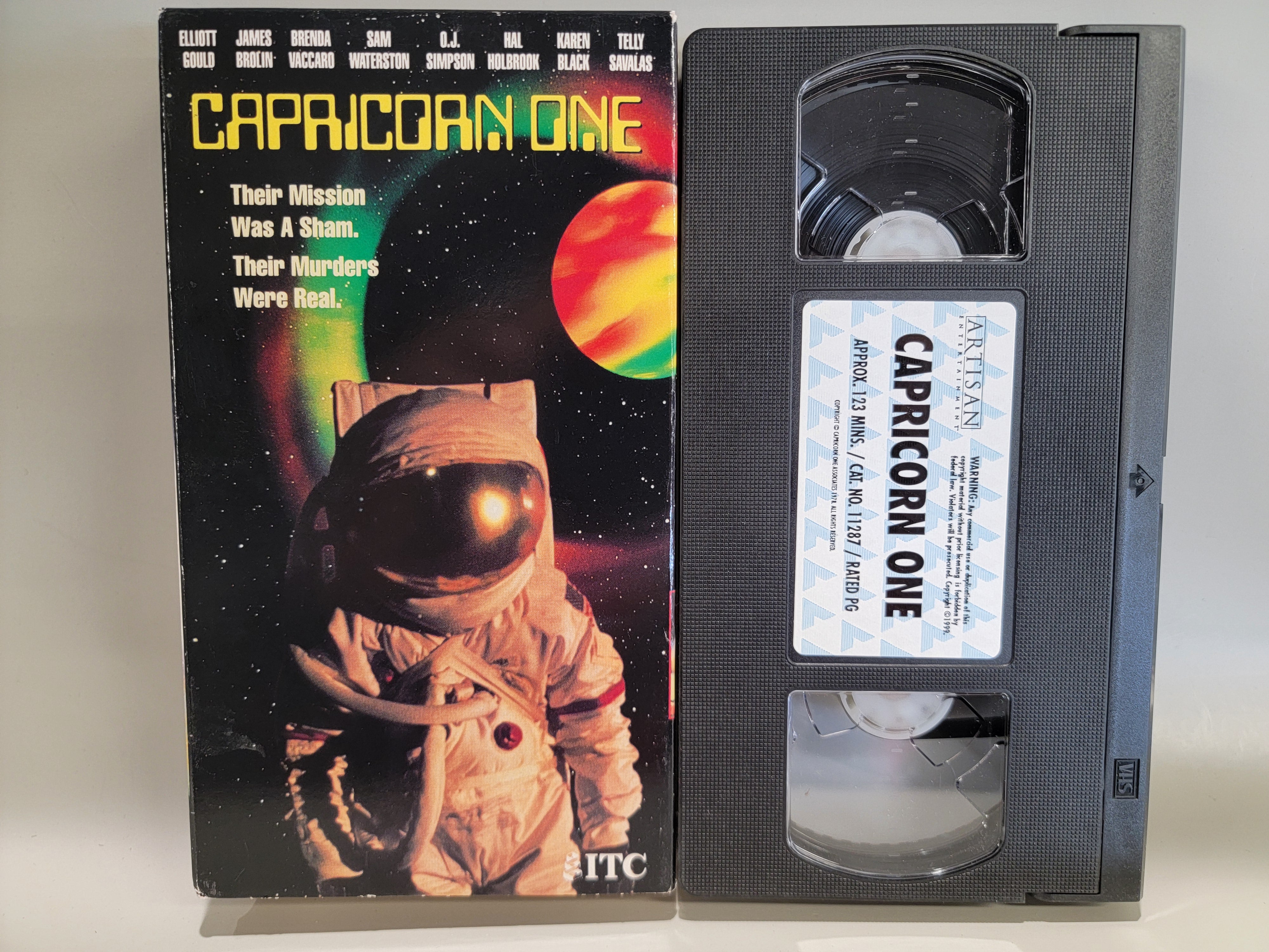 CAPRICORN ONE VHS [USED]