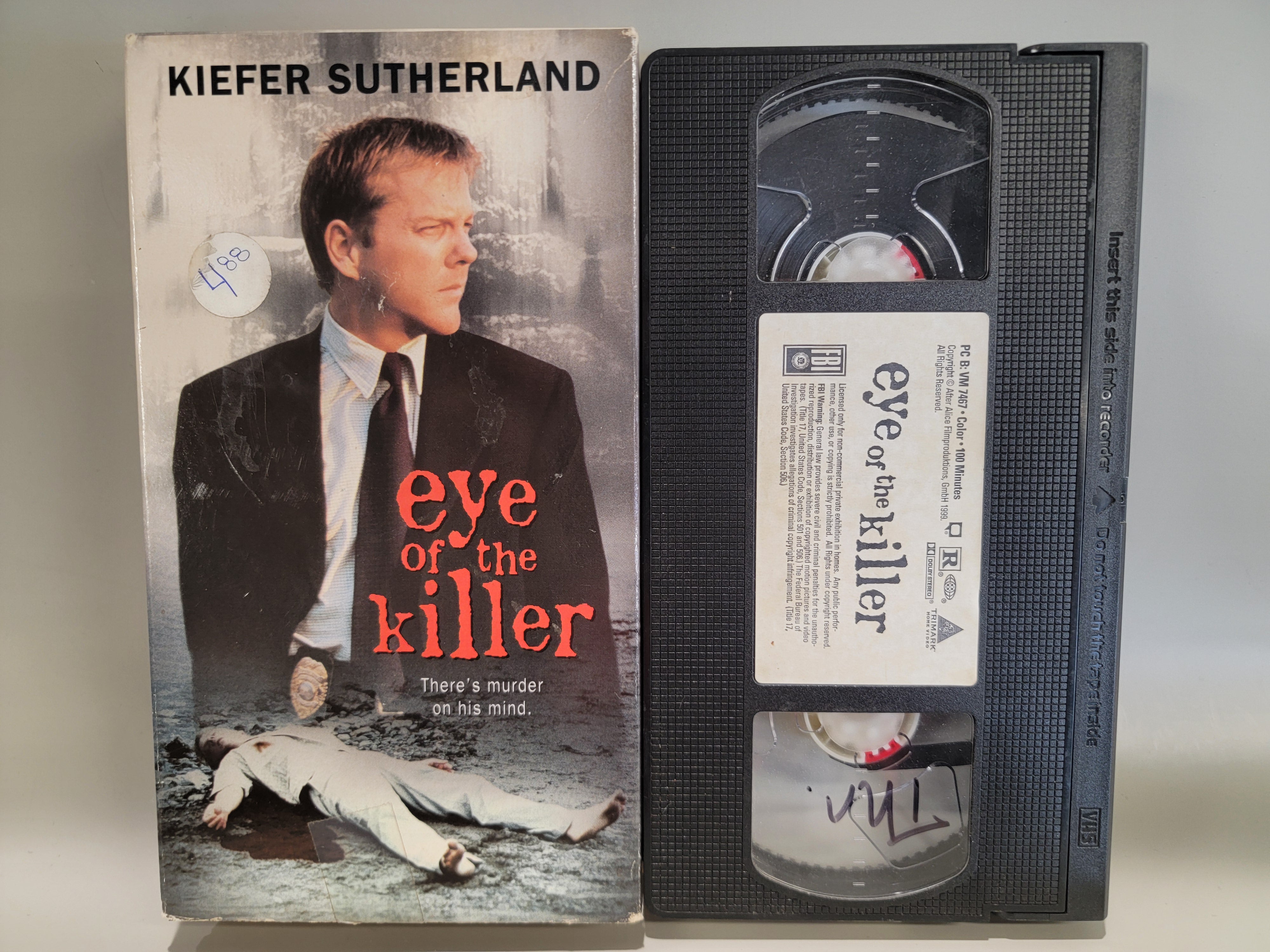 EYE OF THE KILLER VHS [USED]