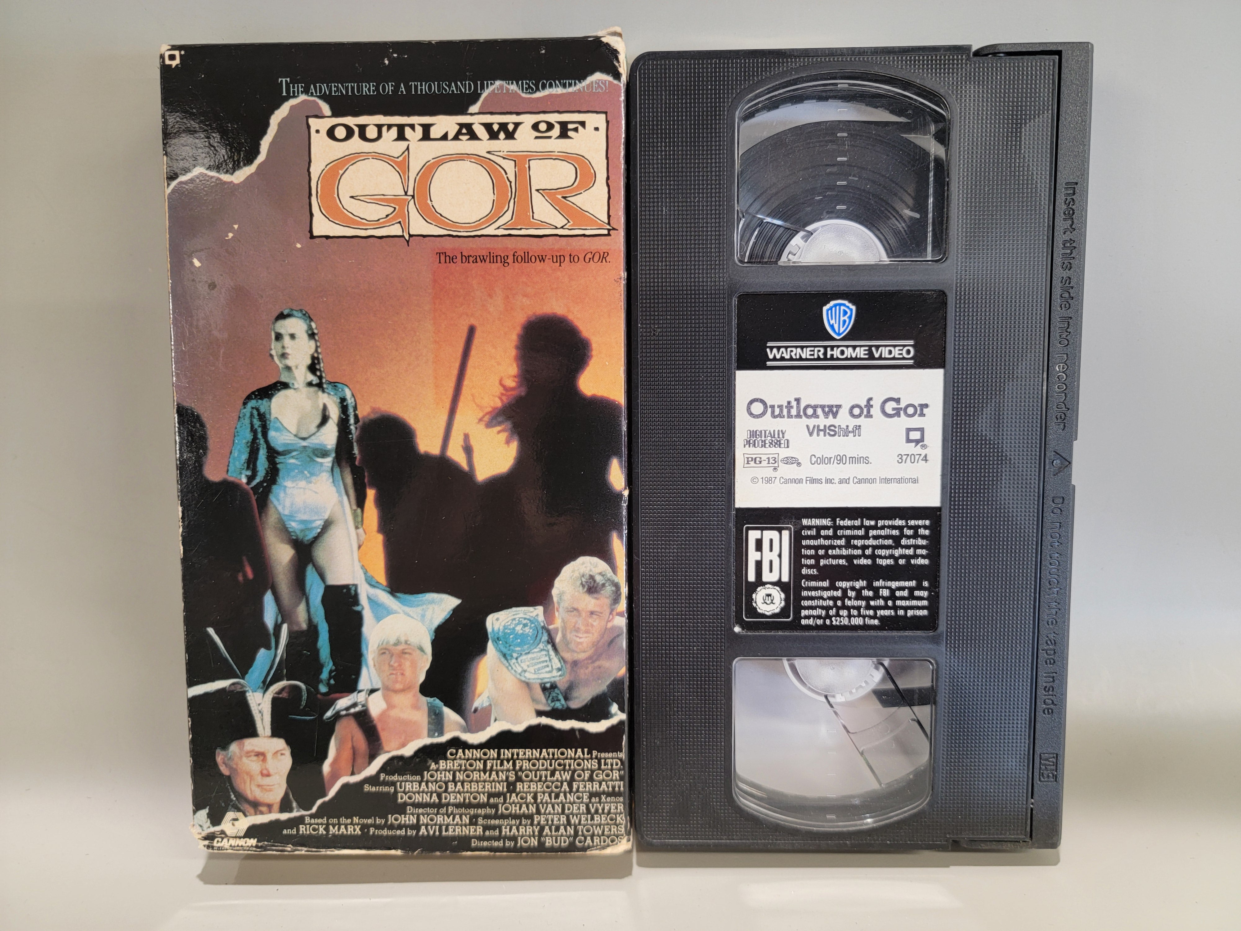 OUTLAW OF GOR VHS [USED]