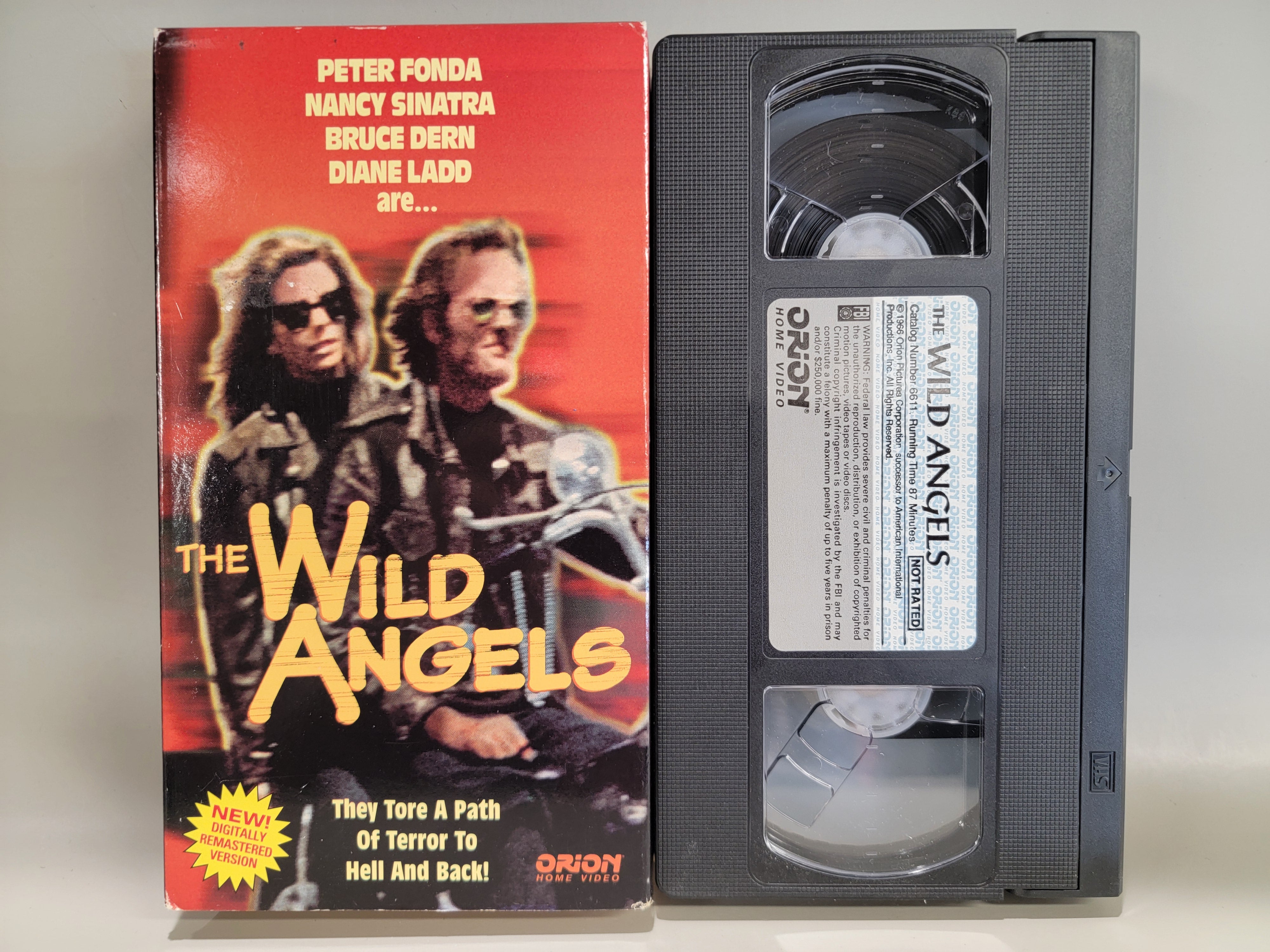 THE WILD ANGELS VHS [USED]
