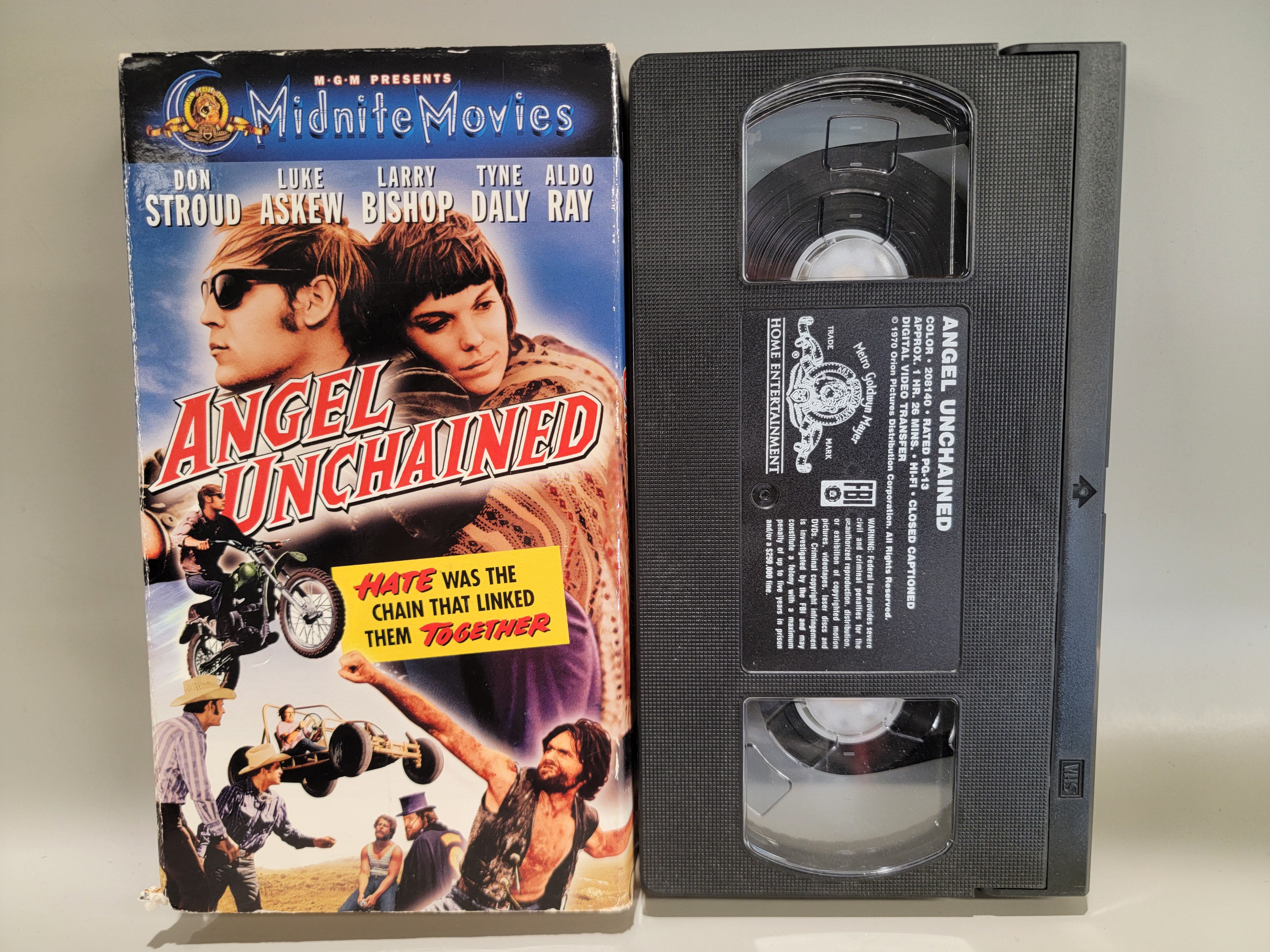 ANGEL UNCHAINED VHS [USED]
