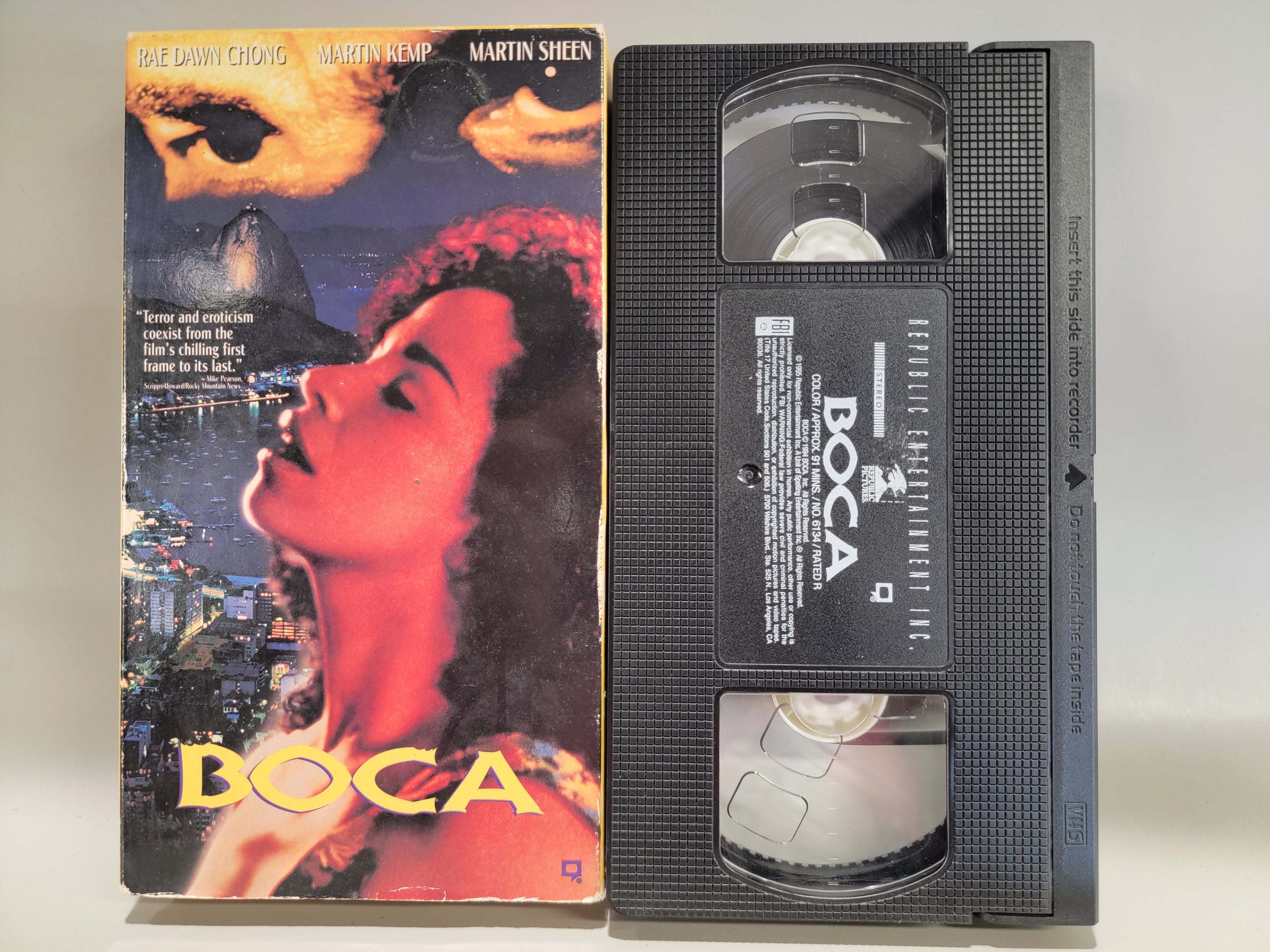 BOCA VHS [USED]