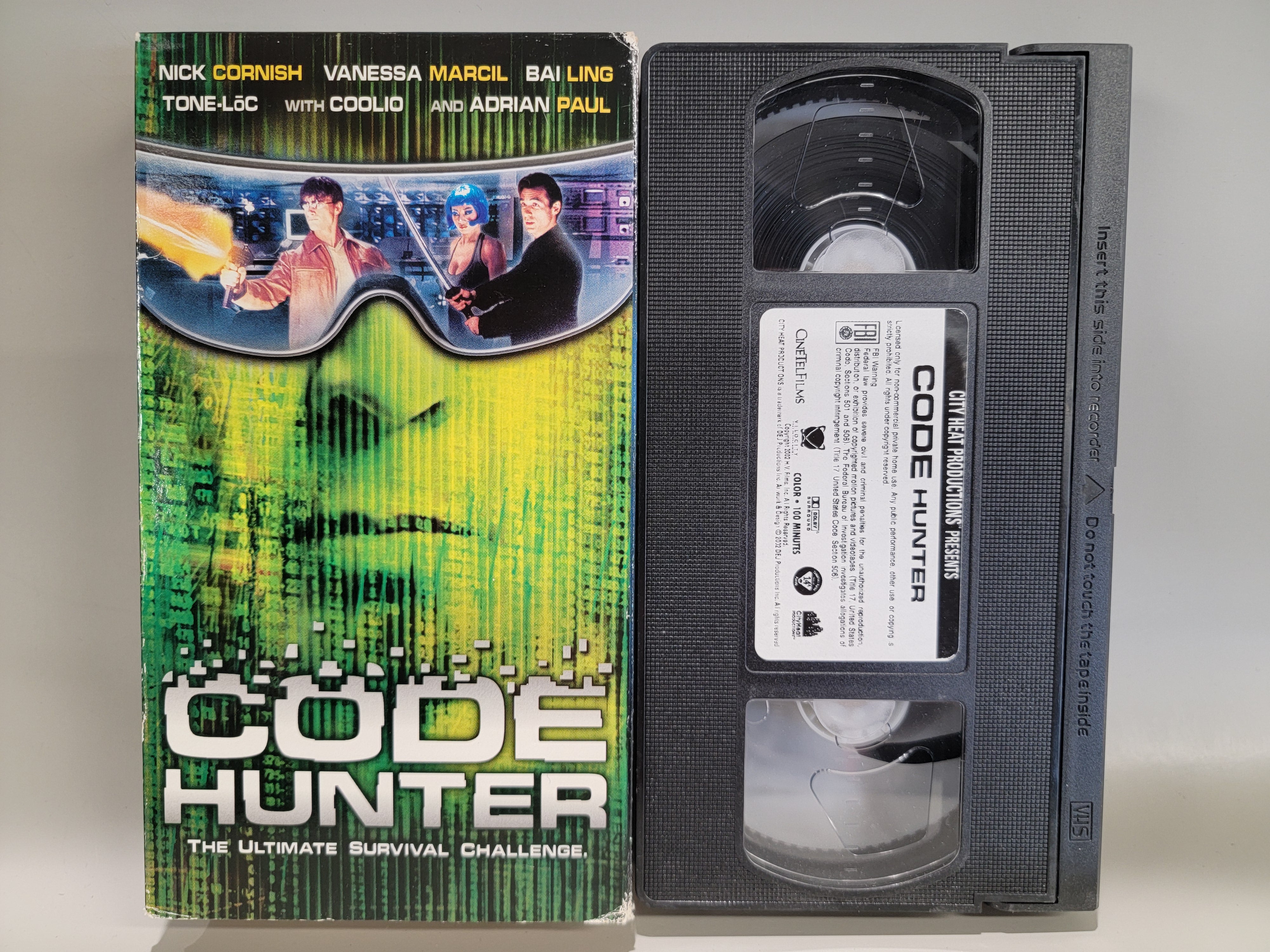 CODE HUNTER VHS [USED]