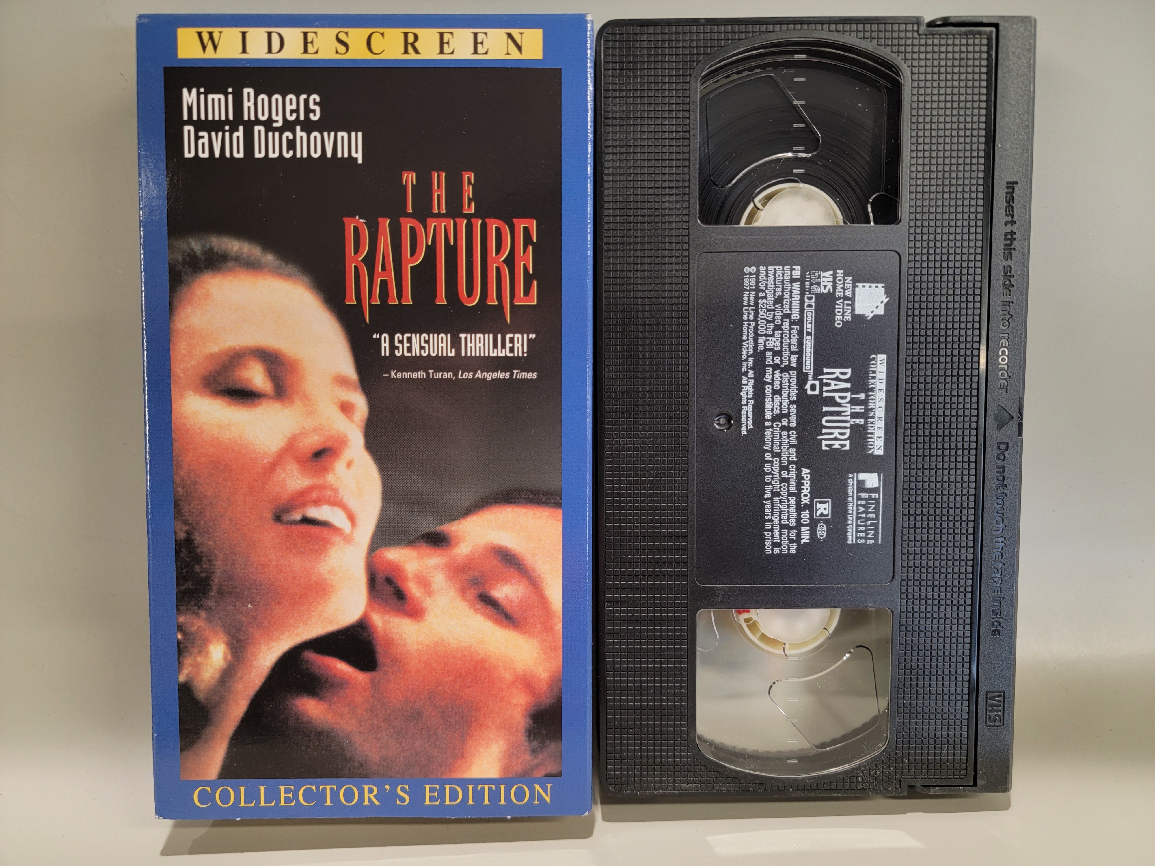 THE RAPTURE VHS [USED]