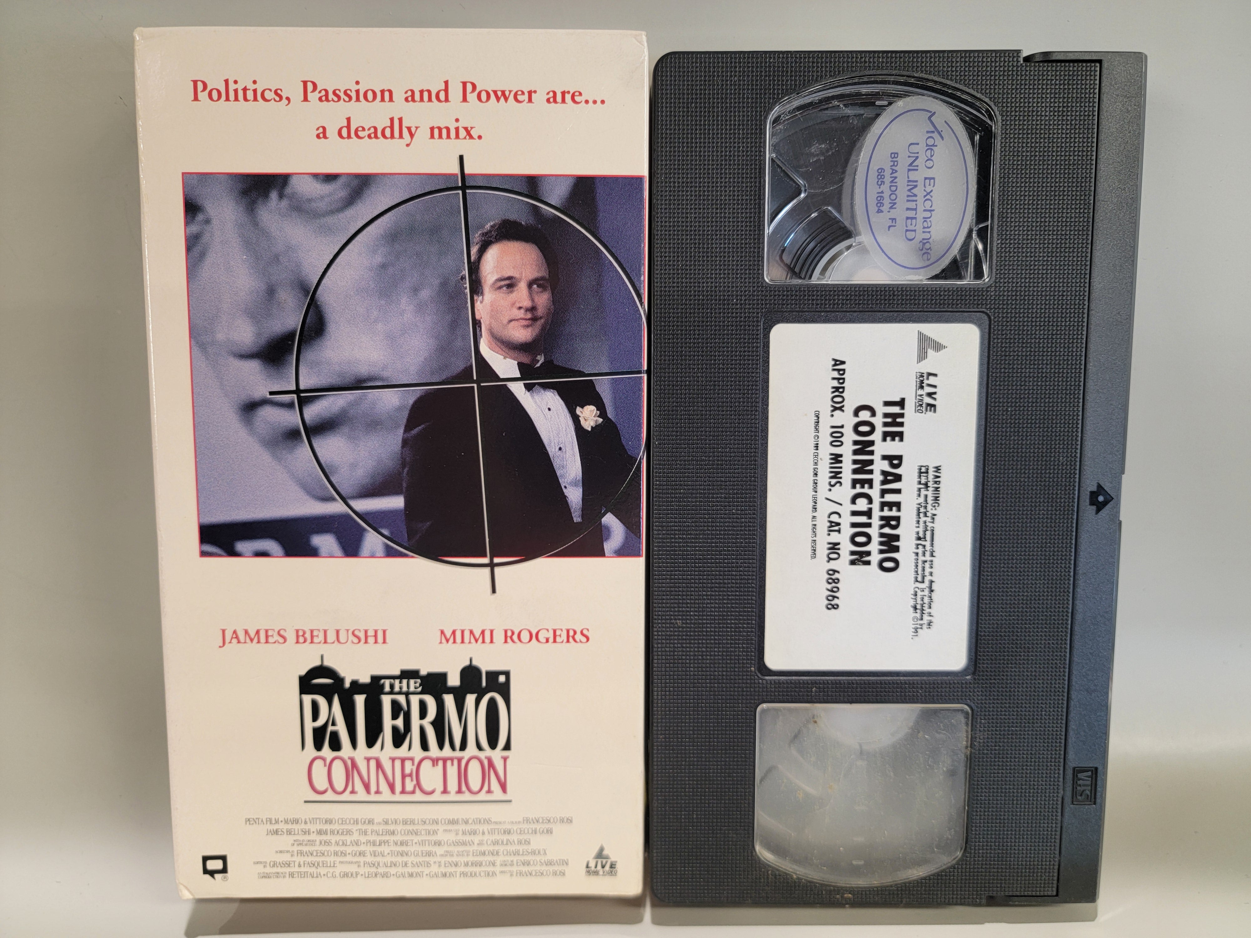 THE PALERMO CONNECTION VHS [USED]