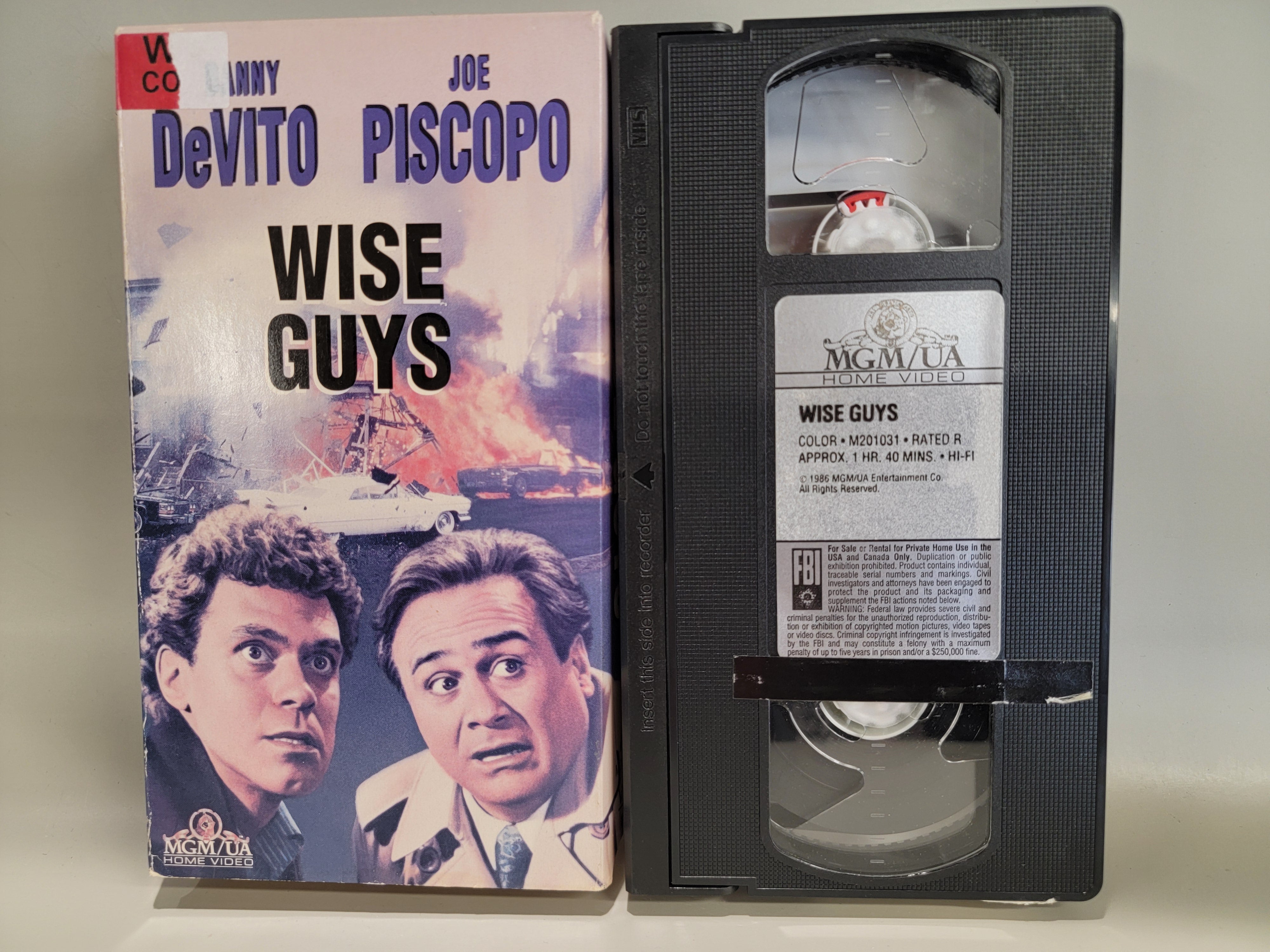 WISE GUYS VHS [USED]
