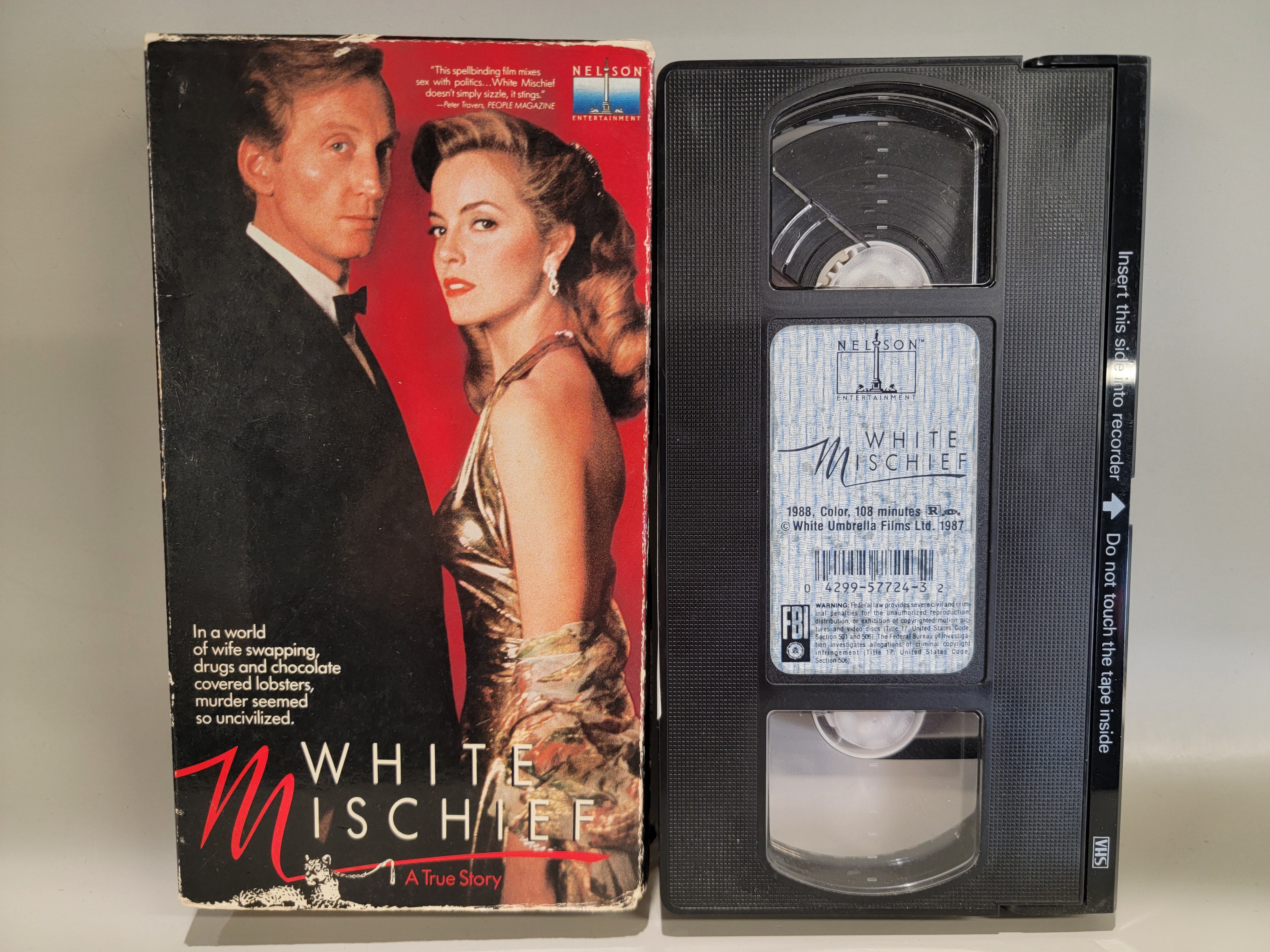 WHITE MISCHIEF VHS [USED]