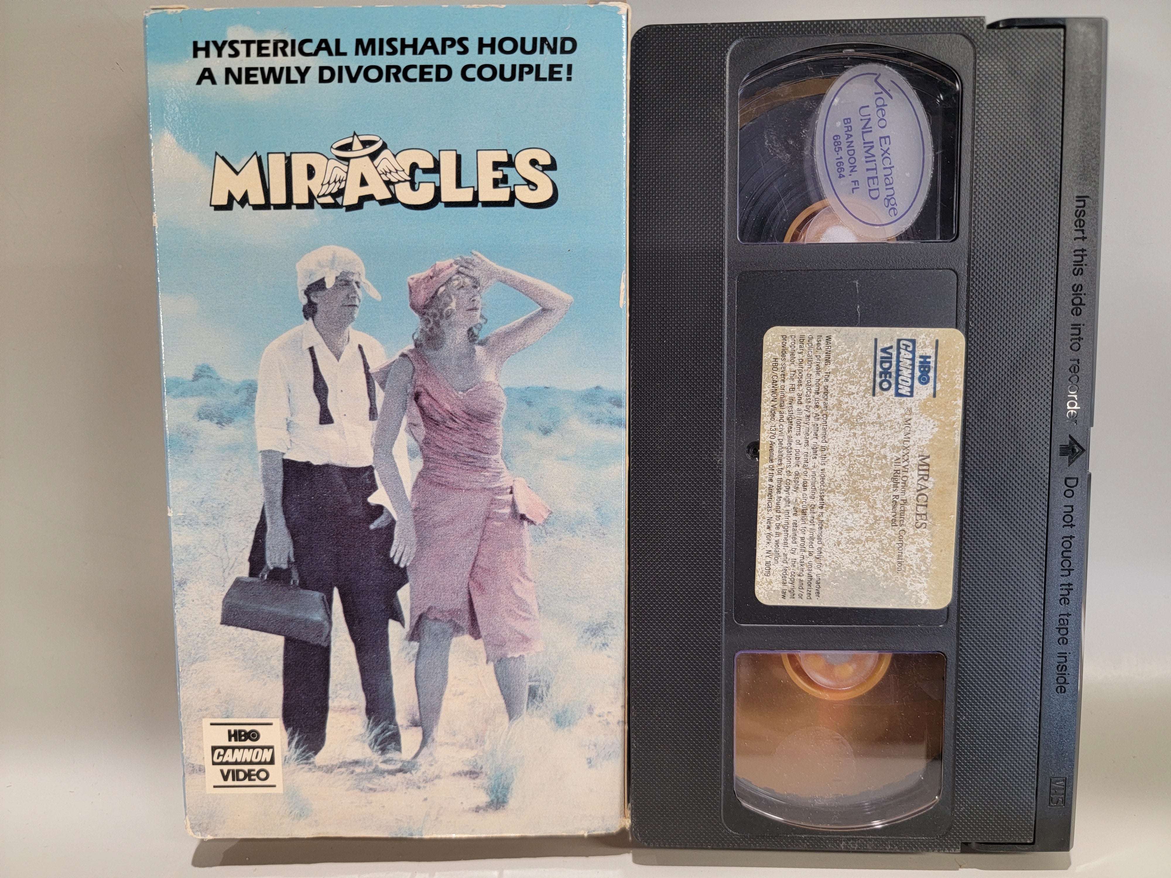 MIRACLES VHS [USED]
