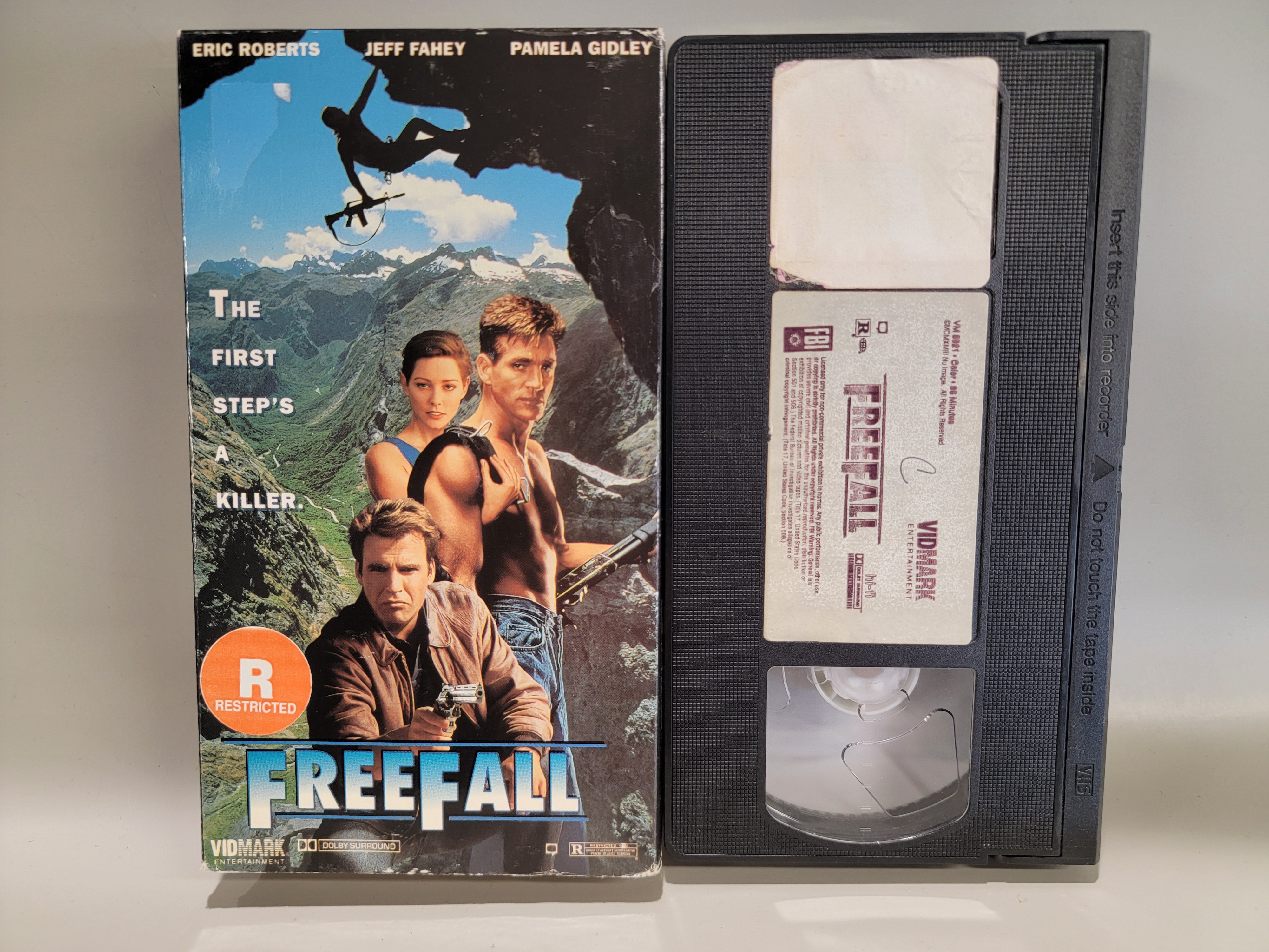 FREEFALL VHS [USED]