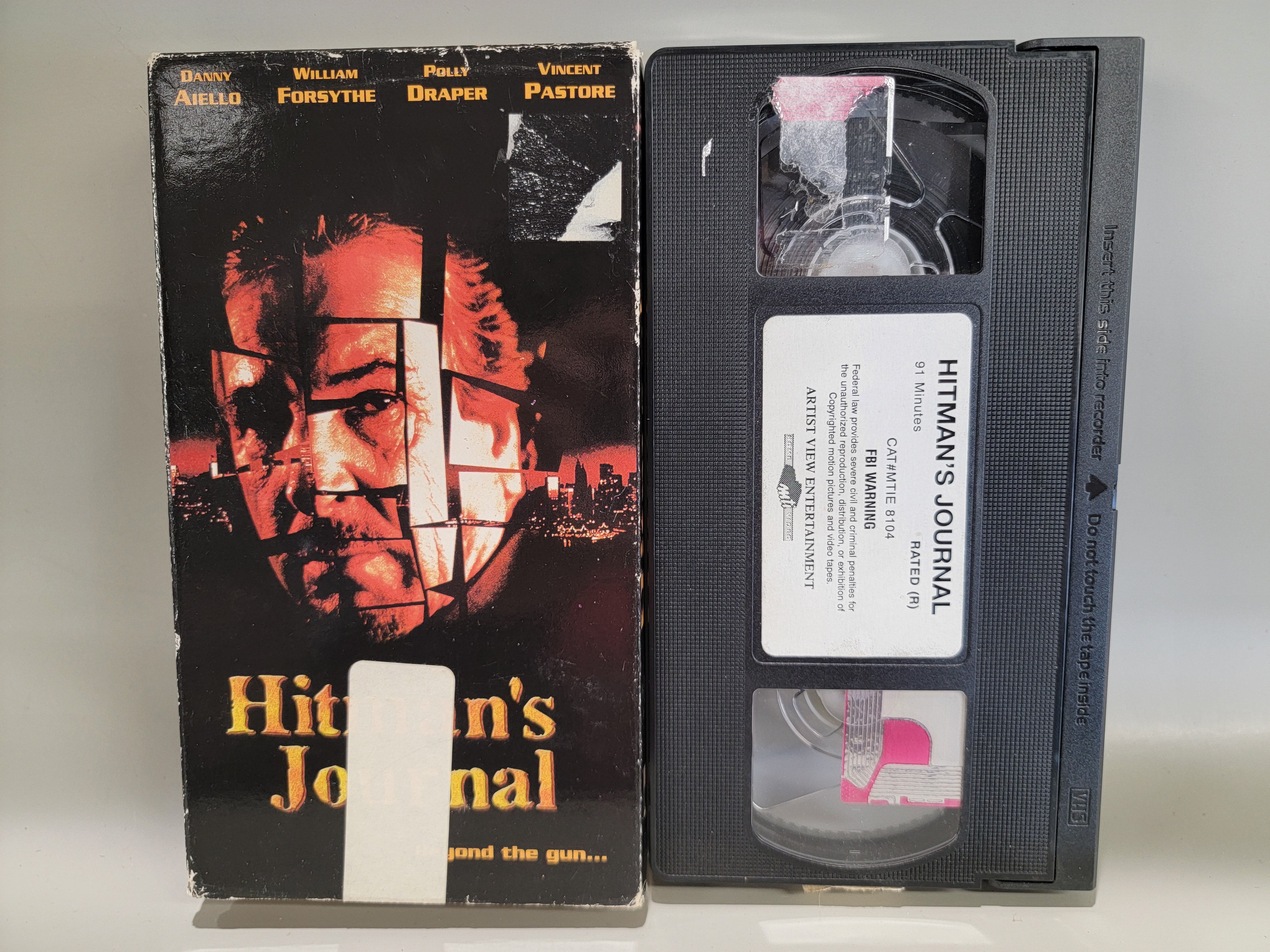HITMAN'S JOURNAL VHS [USED]