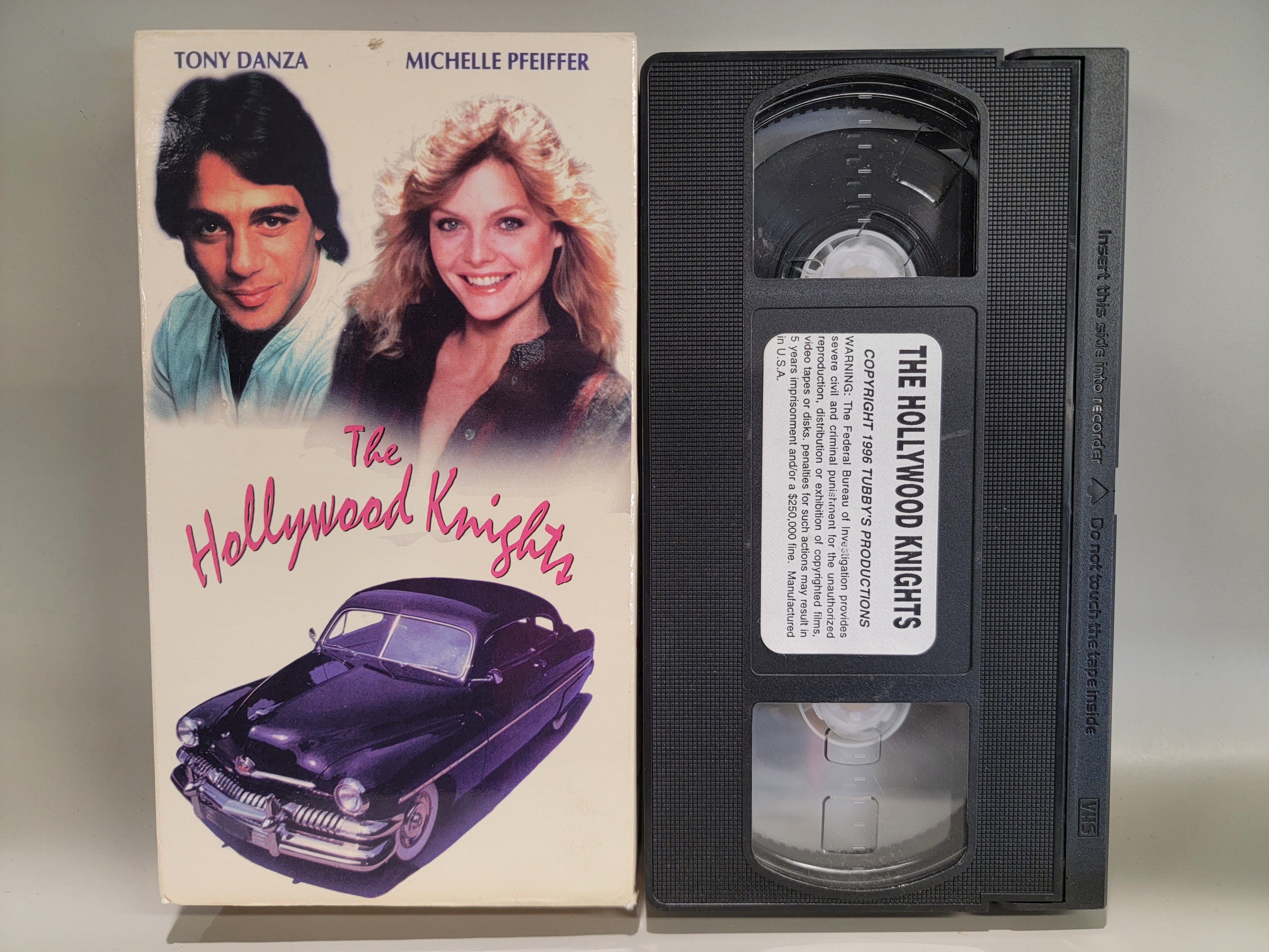 THE HOLLYWOOD KNIGHTS VHS [USED]