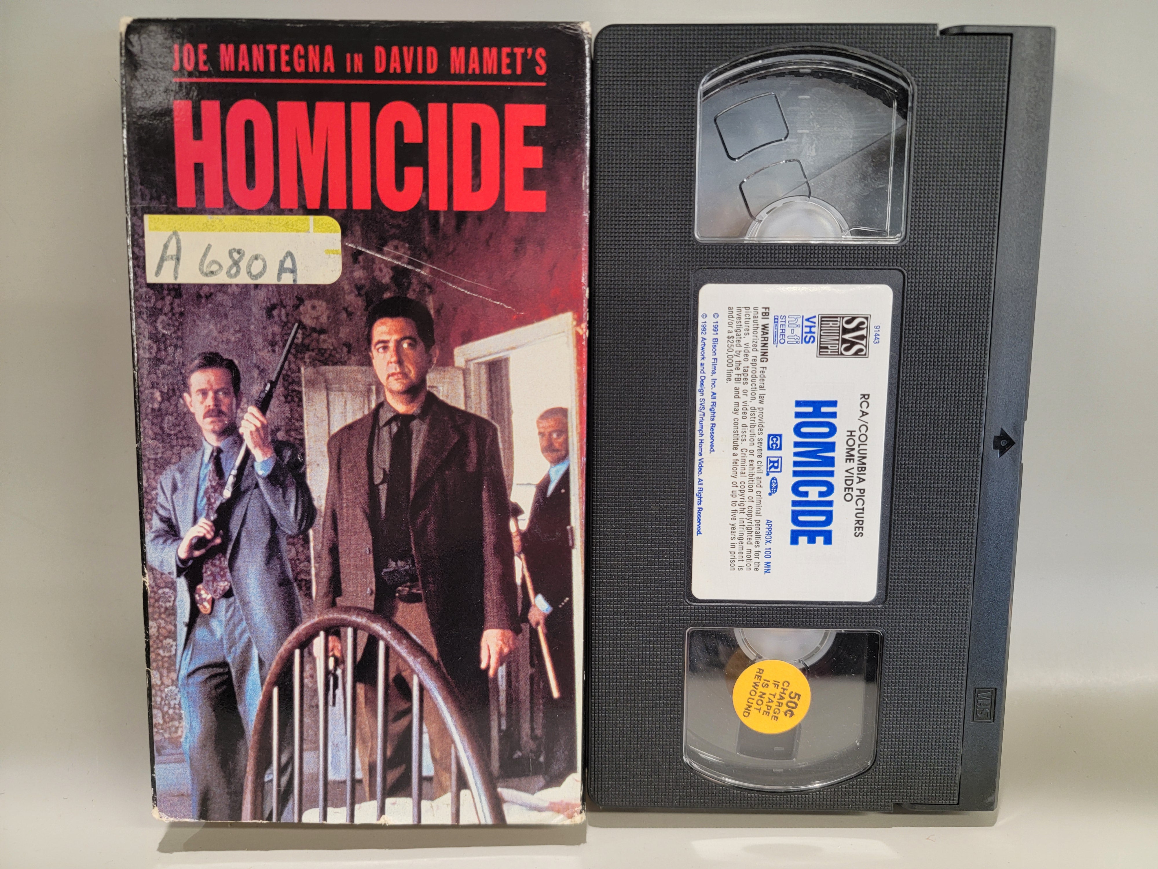 HOMICIDE VHS [USED]