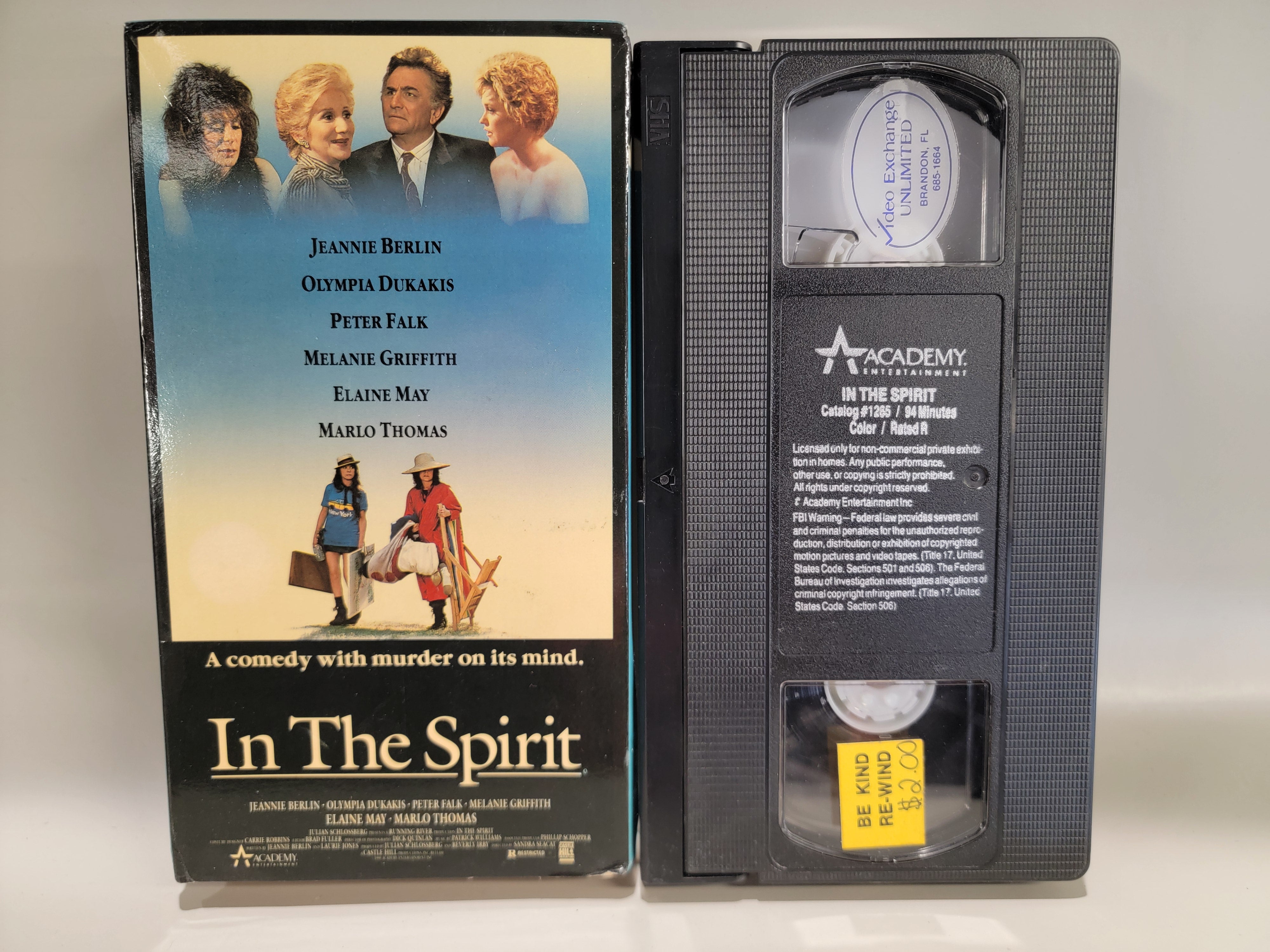 IN THE SPIRIT VHS [USED]