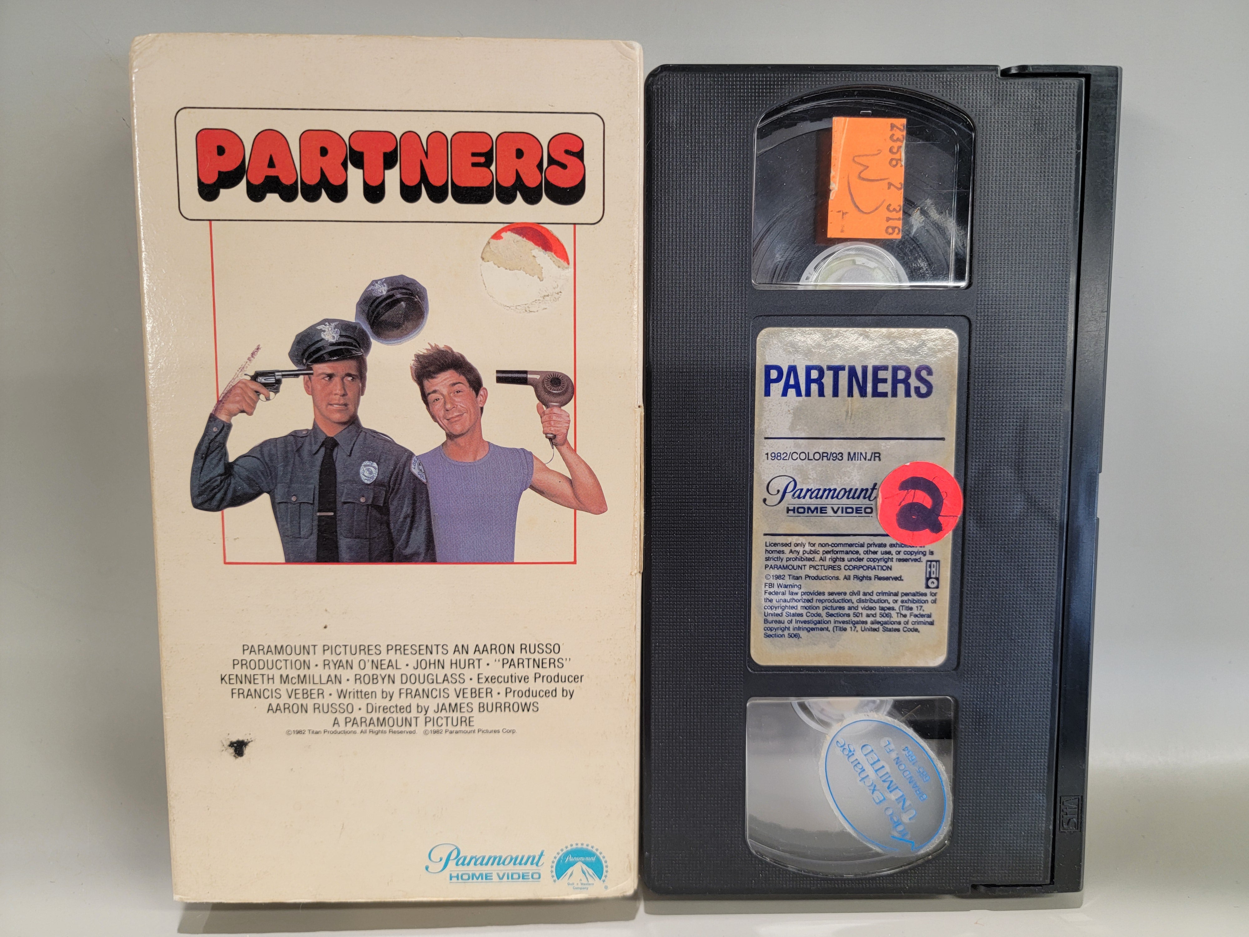 PARTNERS VHS [USED]