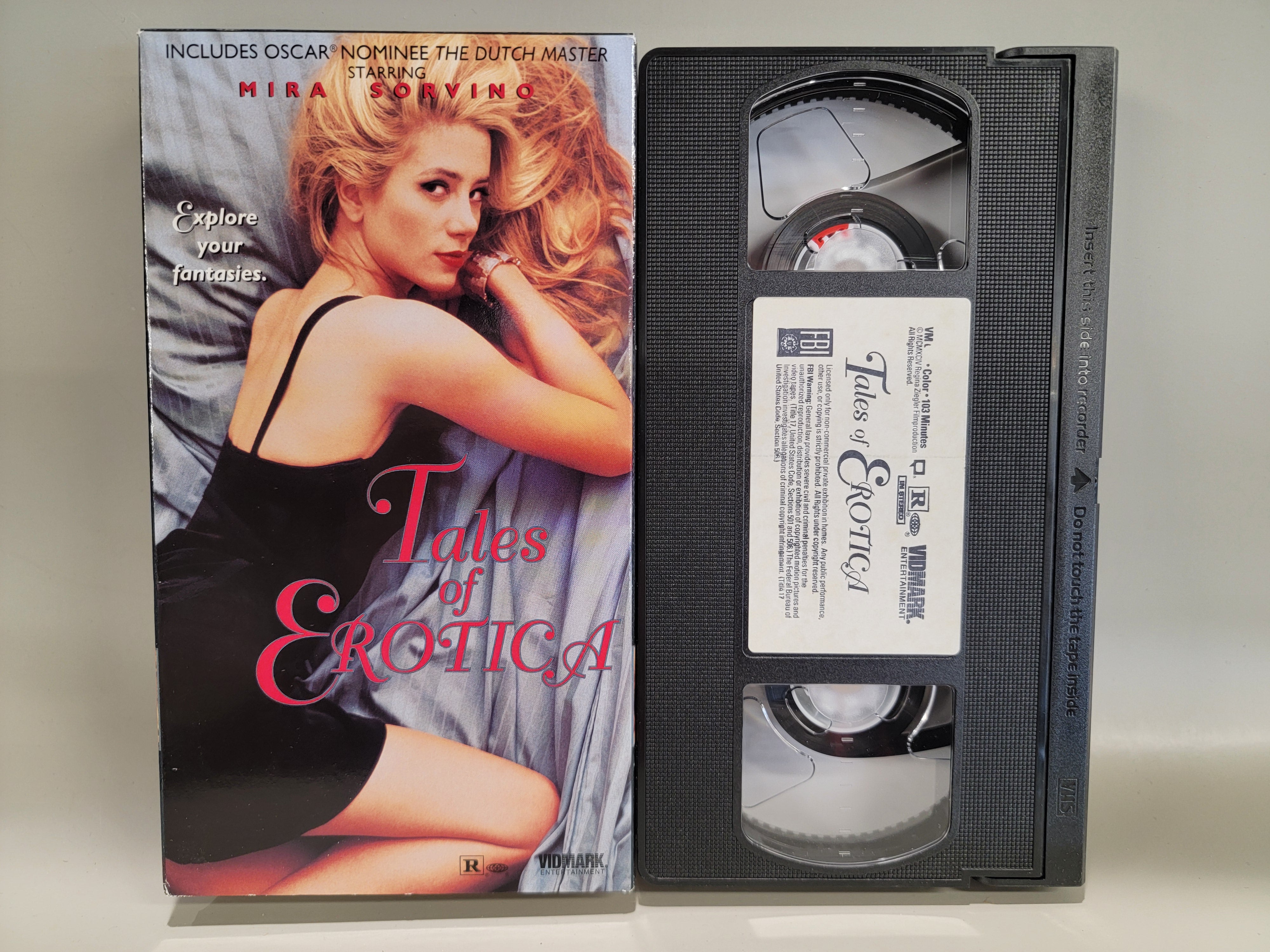 TALES OF EROTICA VHS [USED]