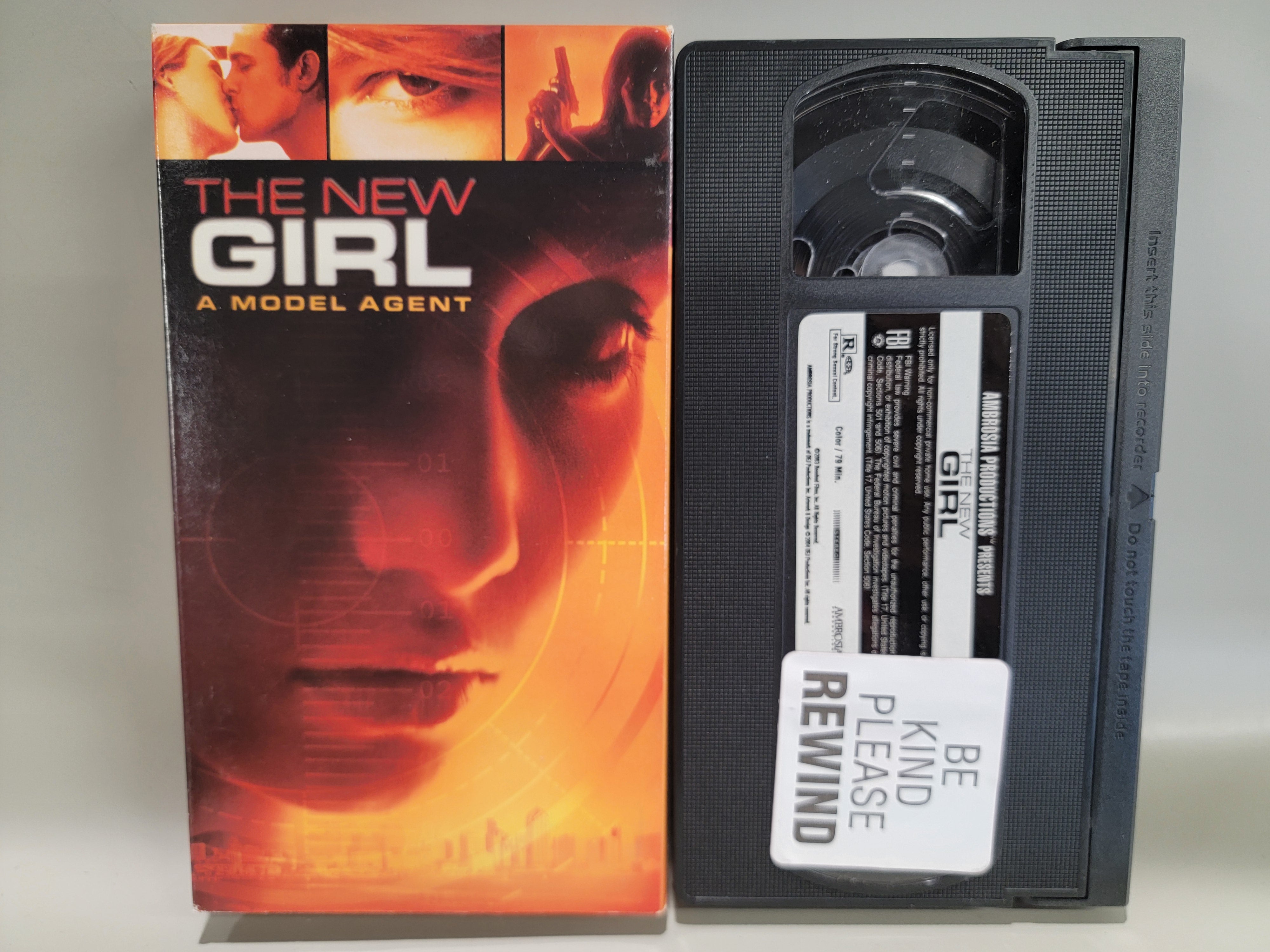 THE NEW GIRL VHS [USED]
