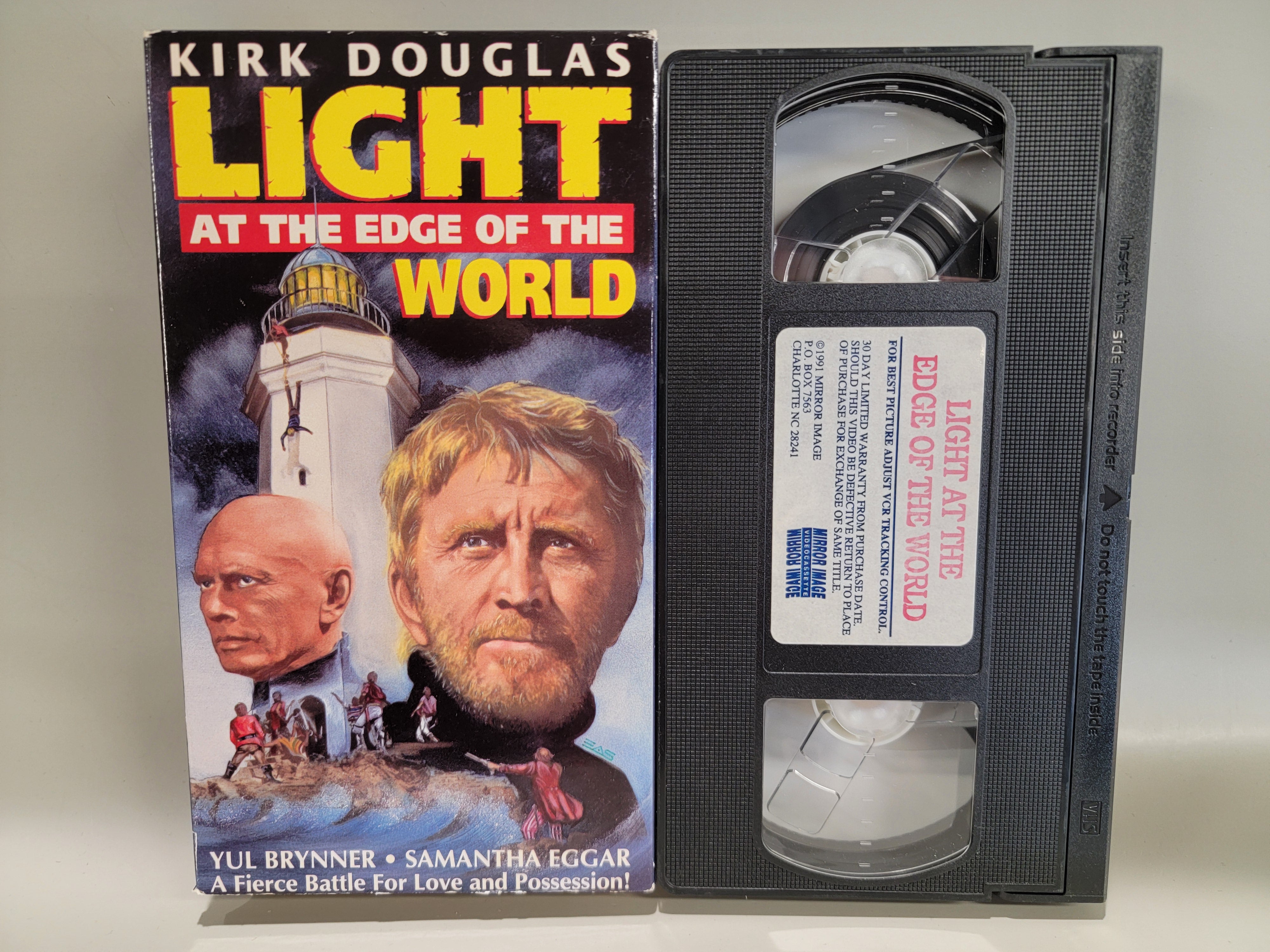 LIGHT AT THE EDGE OF THE WORLD VHS [USED]