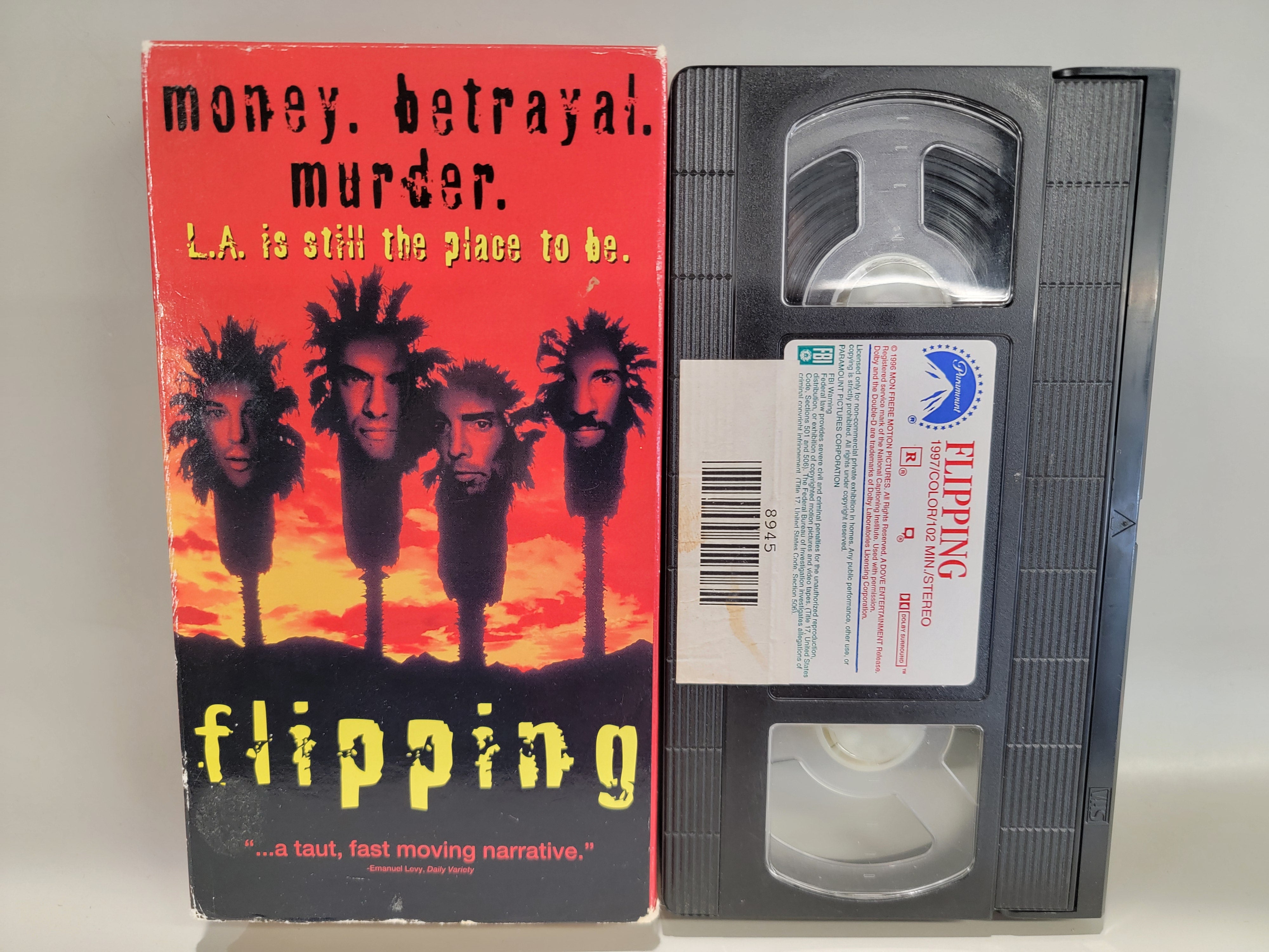 FLIPPING VHS [USED]