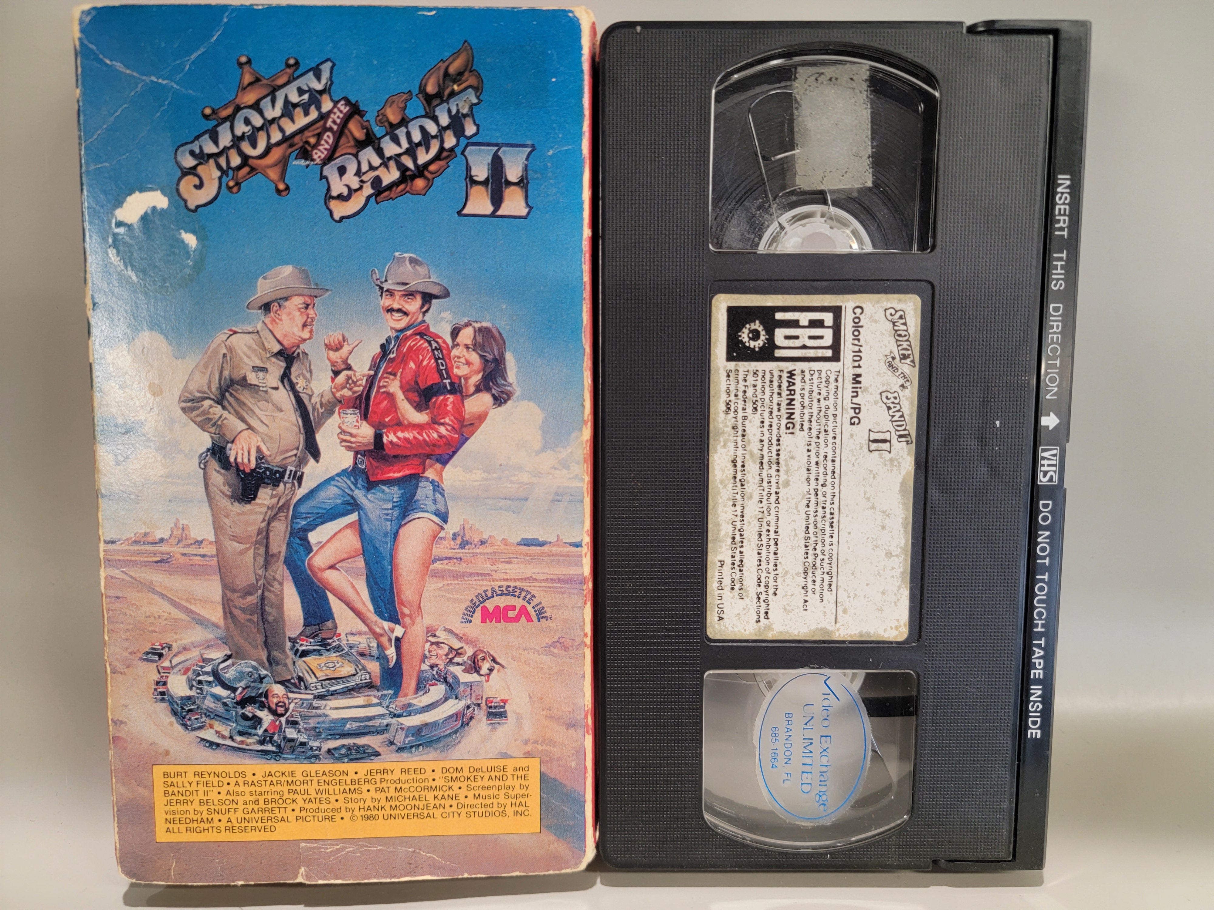 SMOKEY AND THE BANDIT II VHS [USED]