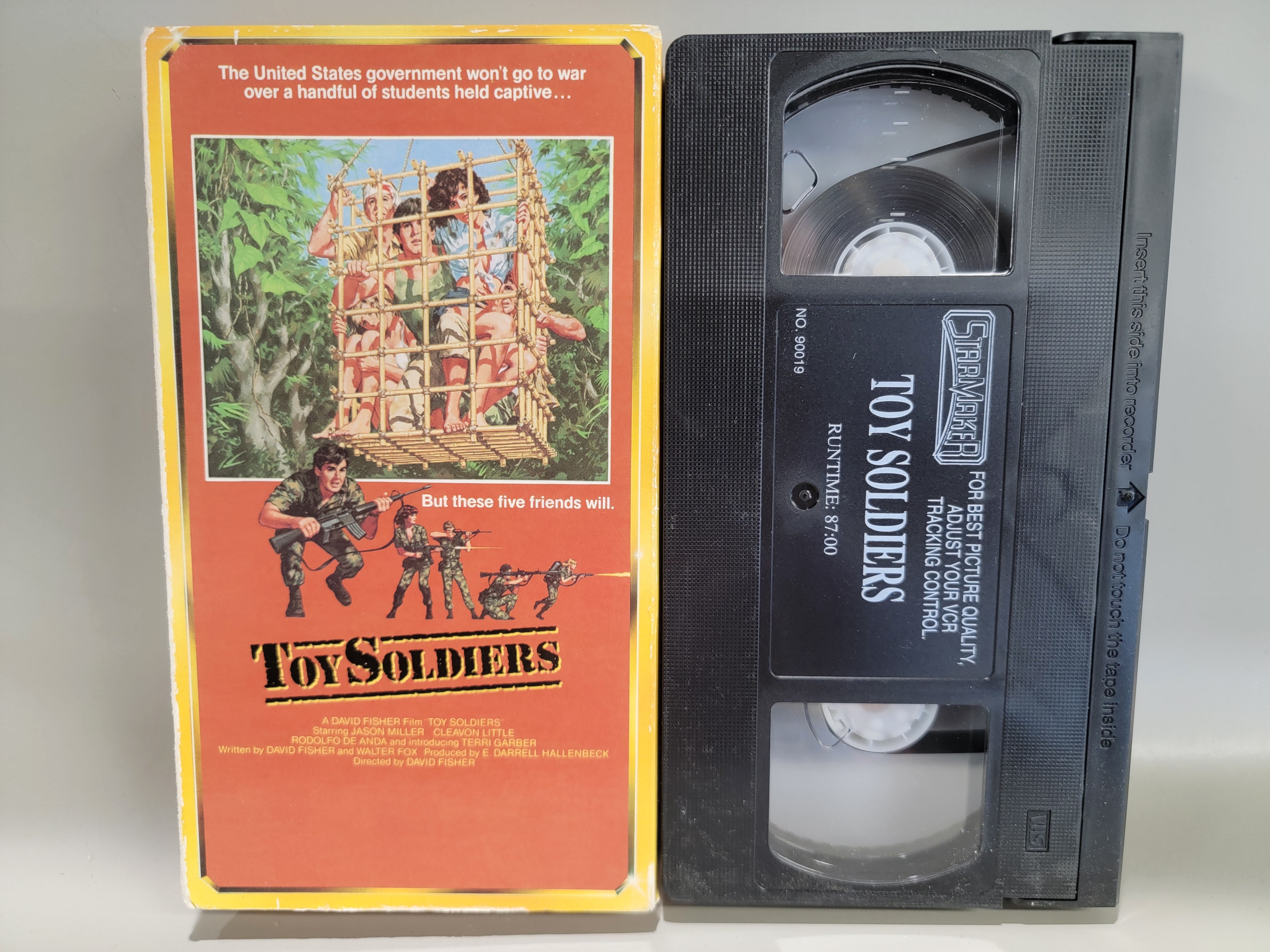 TOY SOLDIERS VHS [USED]