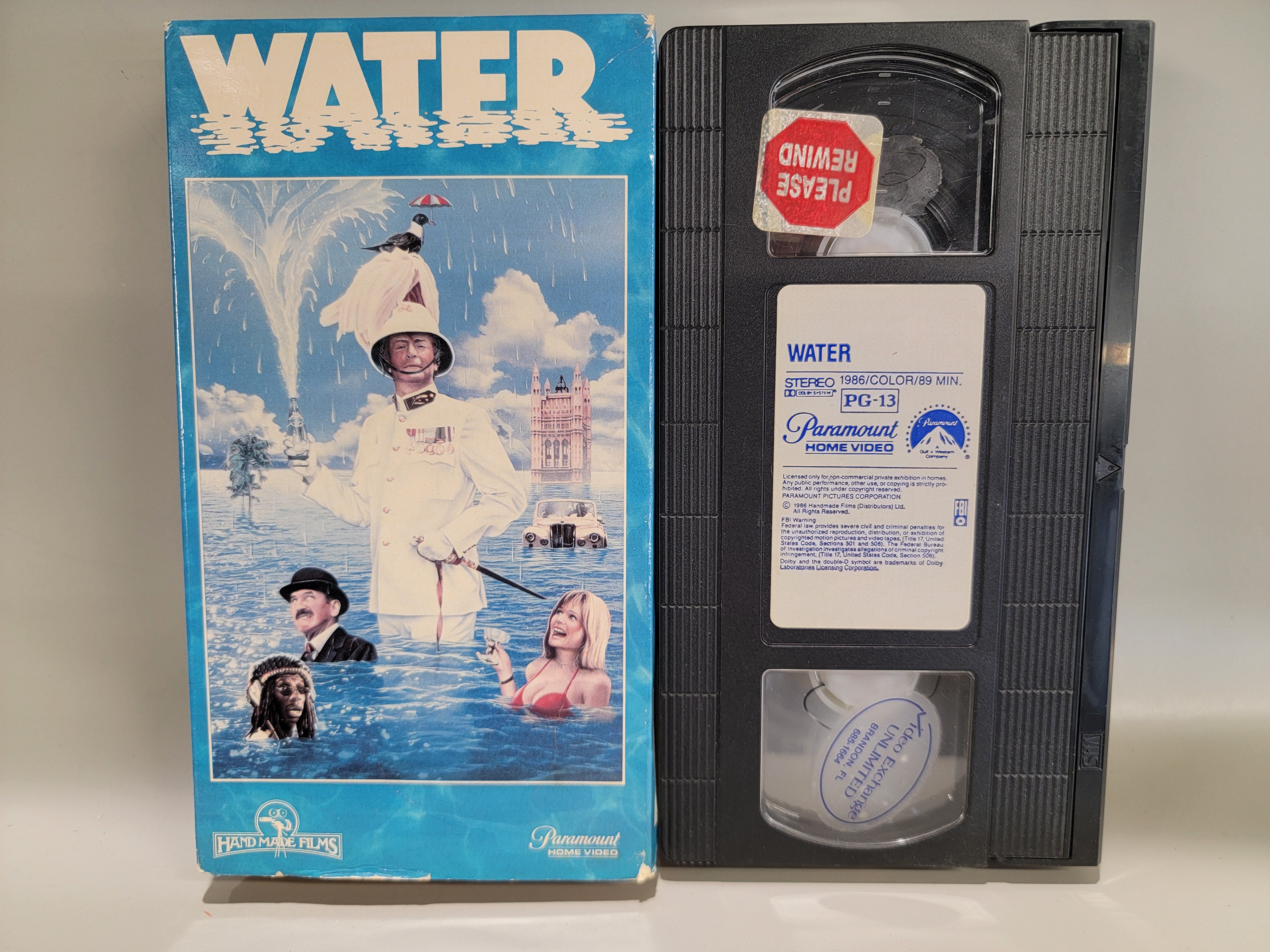 WATER VHS [USED]