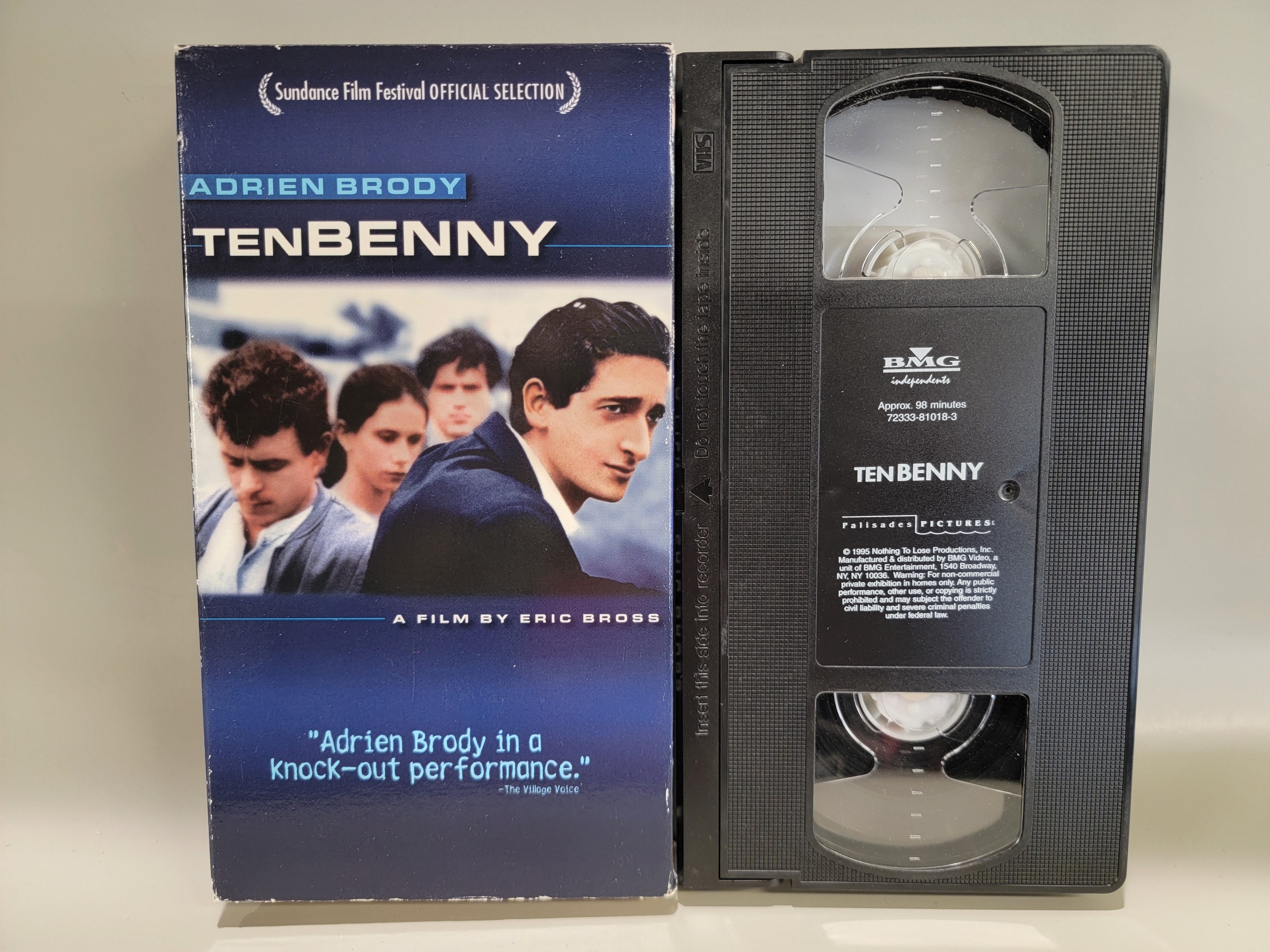 TENBENNY VHS [USED]