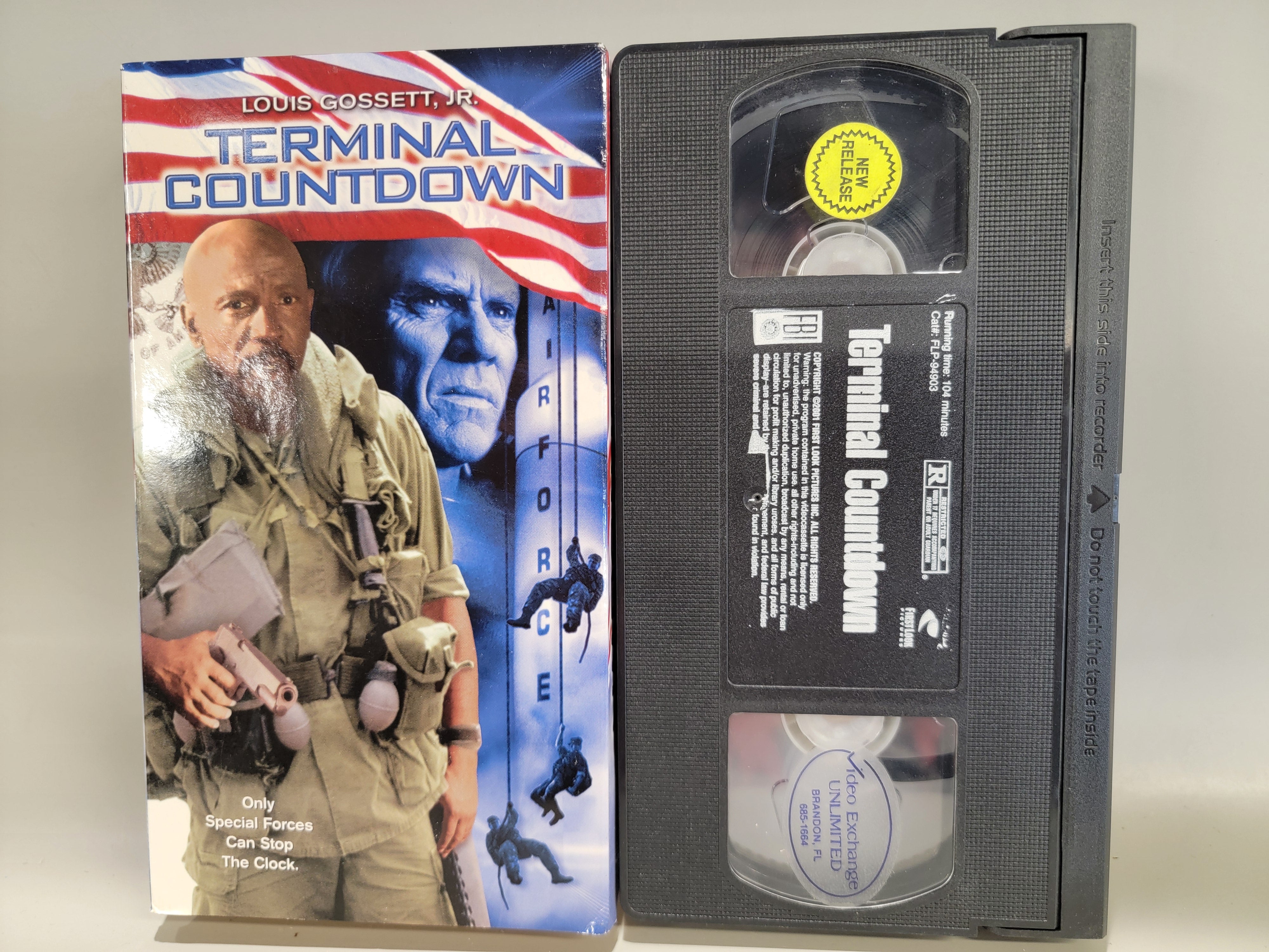 TERMINAL COUNTDOWN VHS [USED]