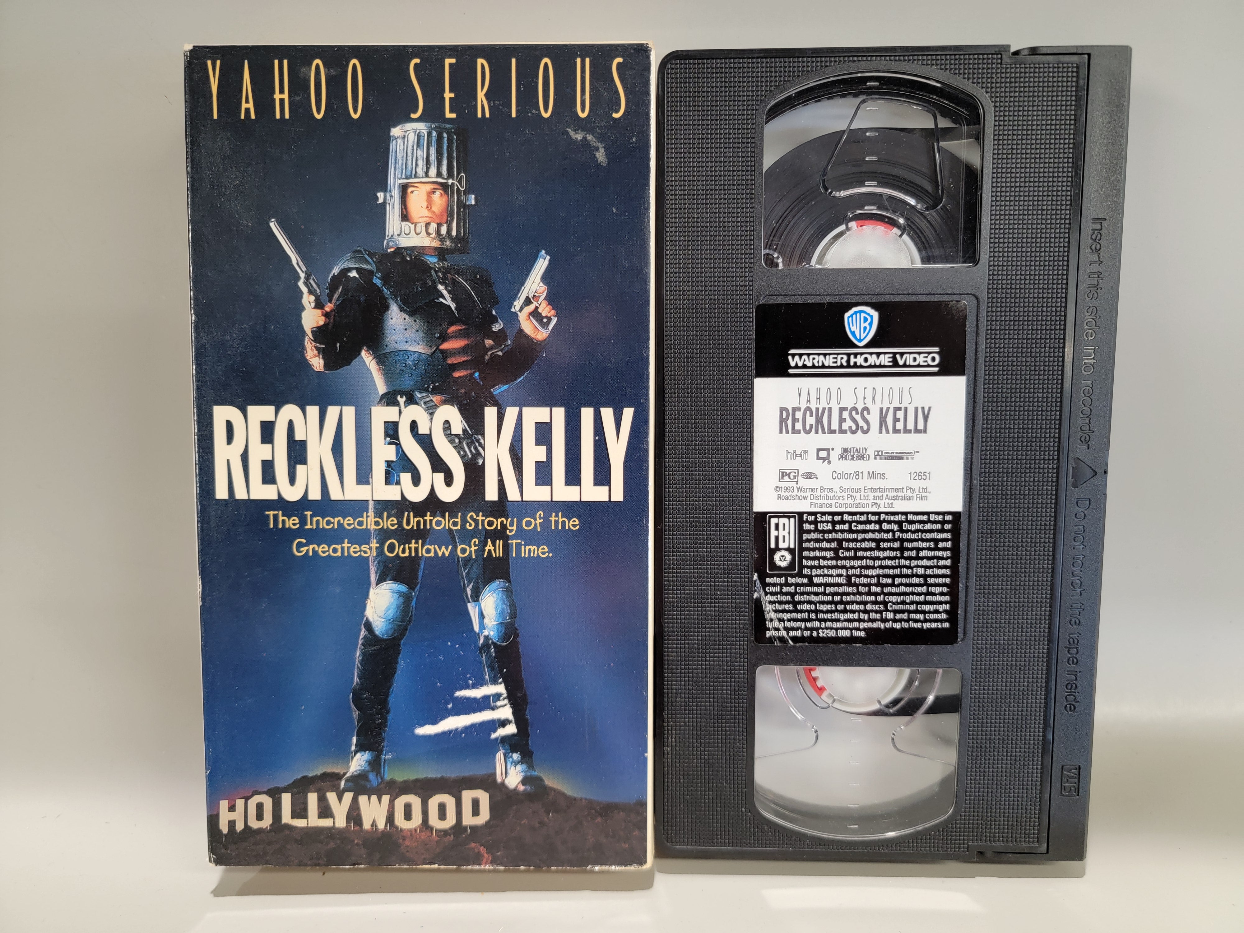 RECKLESS KELLY VHS [USED]