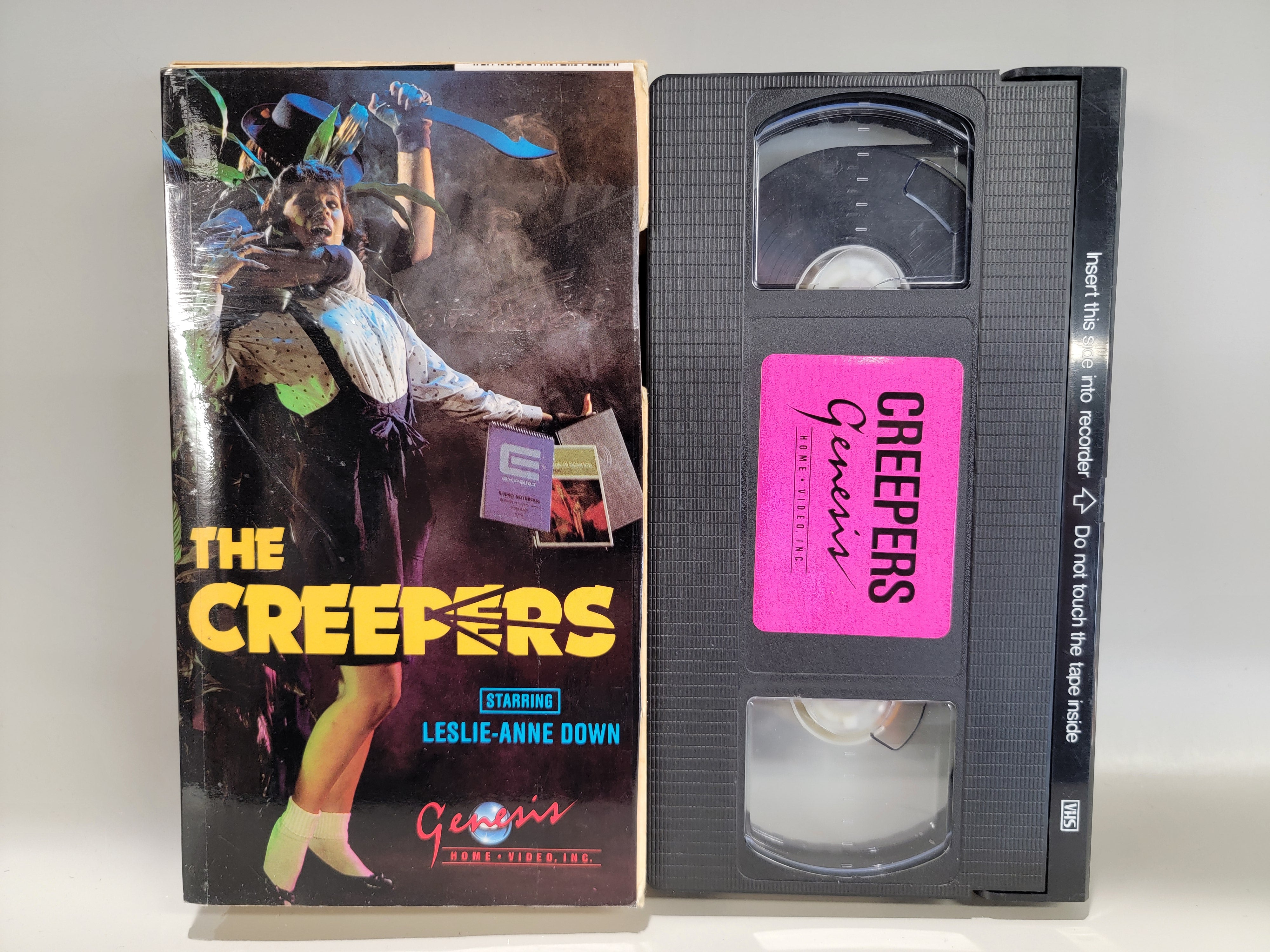 THE CREEPERS (CUT BOX) VHS [USED]