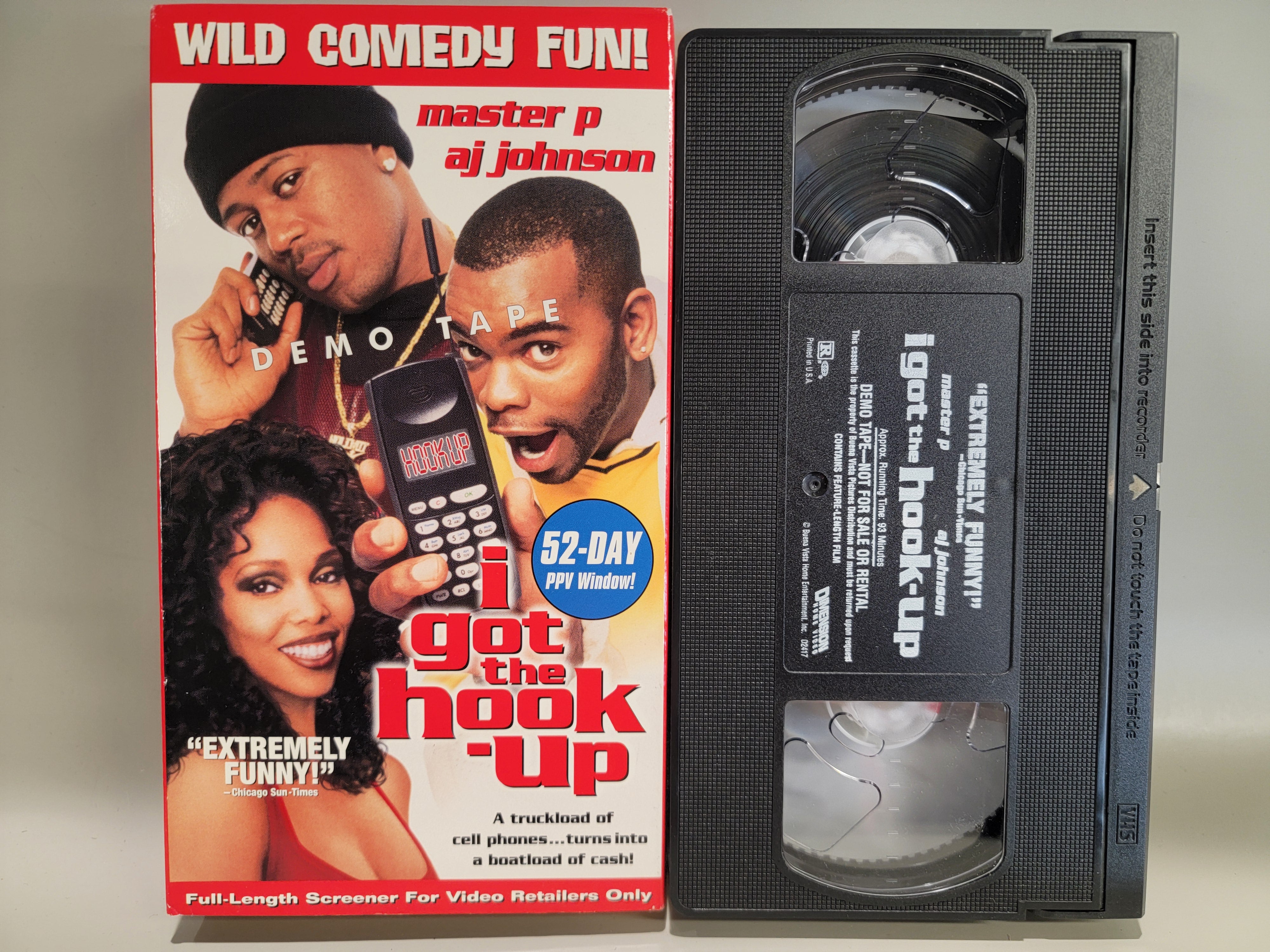 I GOT THE HOOK-UP (SCREENER) VHS [USED]