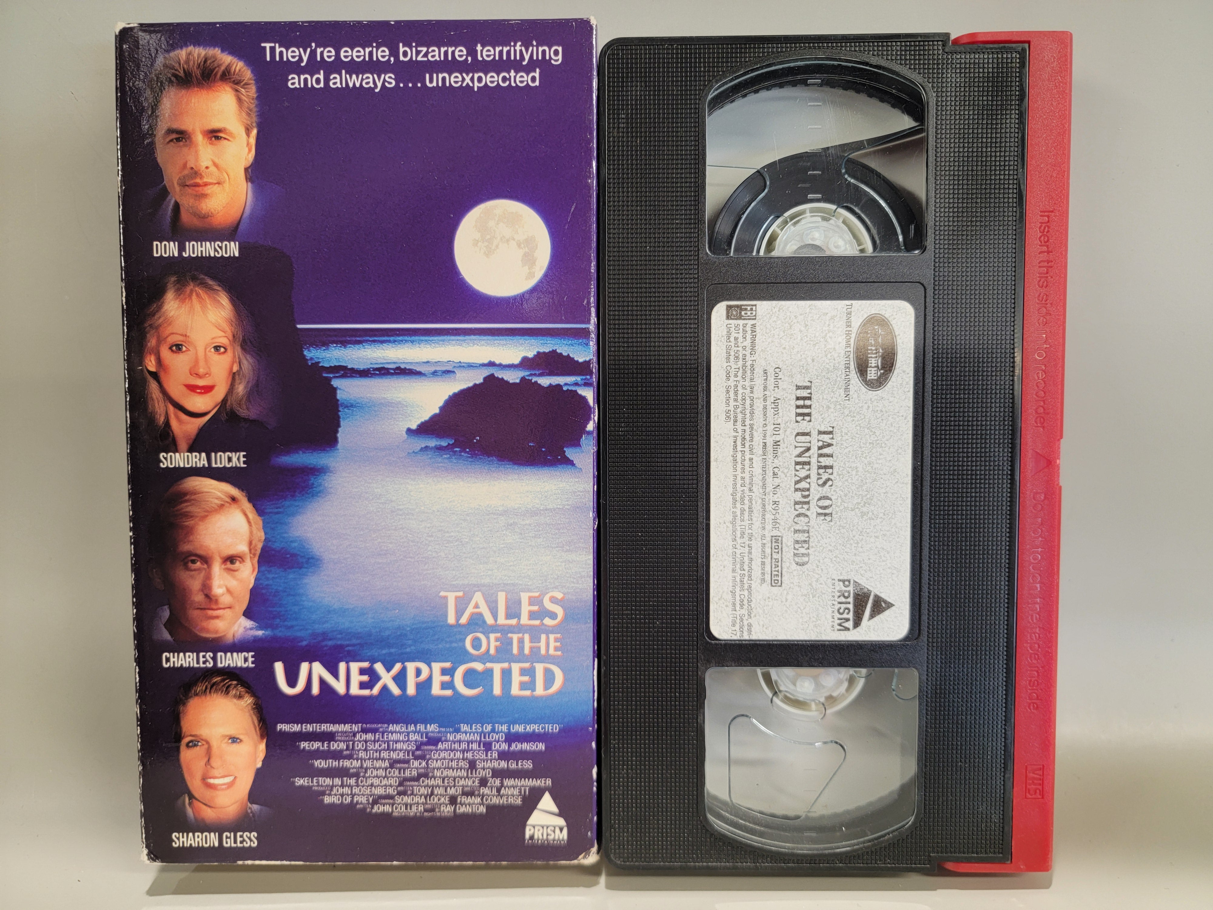 TALES OF THE UNEXPECTED VHS [USED]