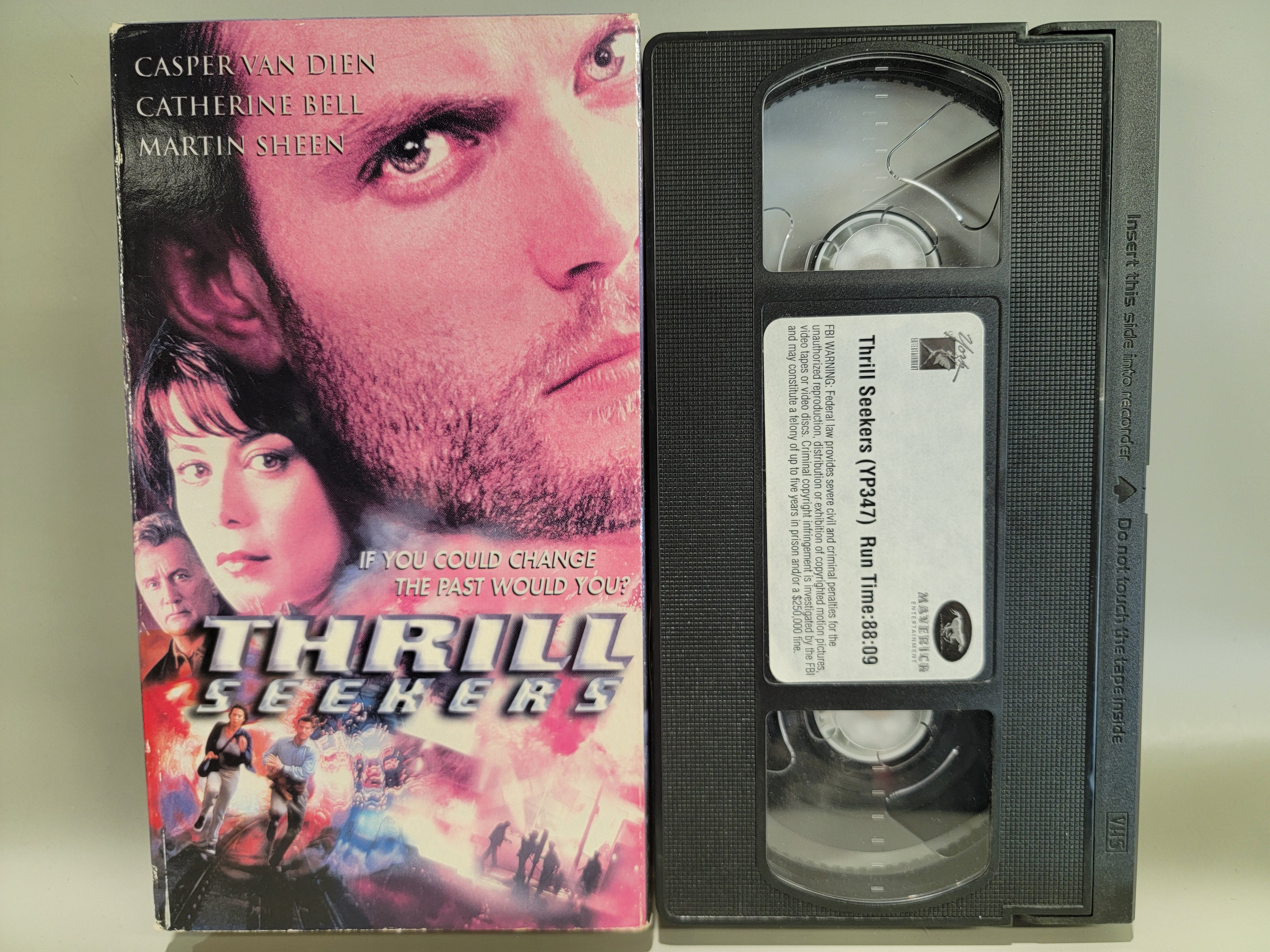 THRILL SEEKERS VHS [USED]