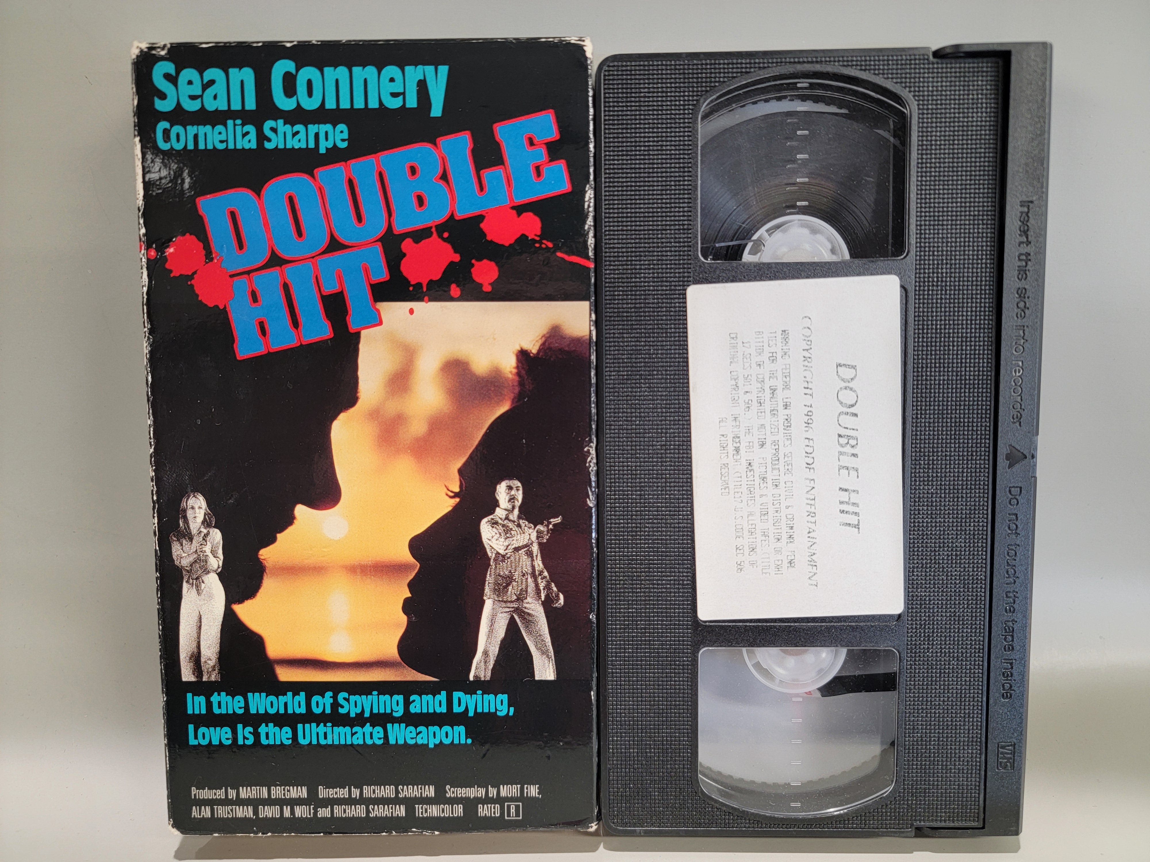 DOUBLE HIT VHS [USED]