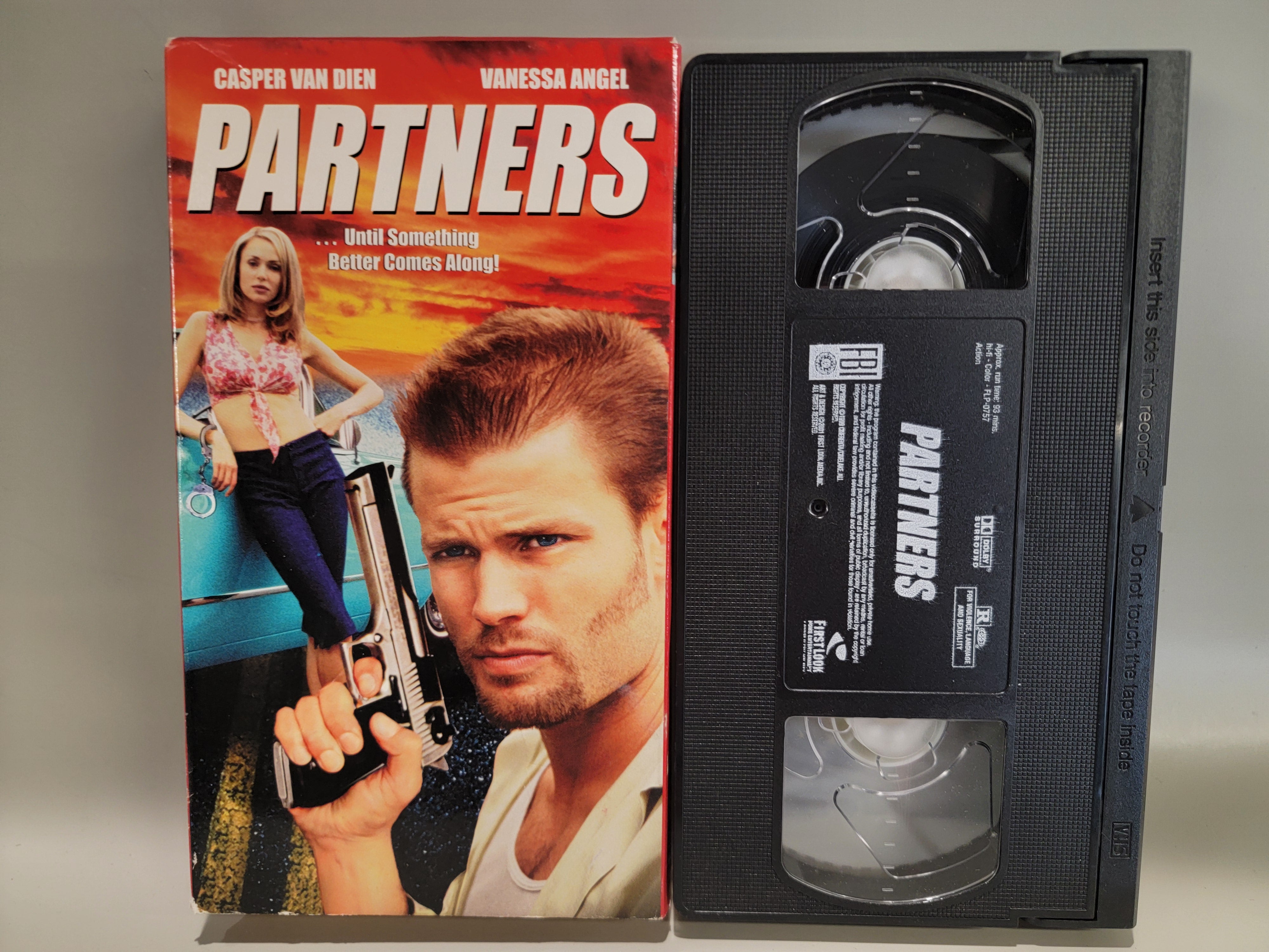 PARTNERS VHS [USED]