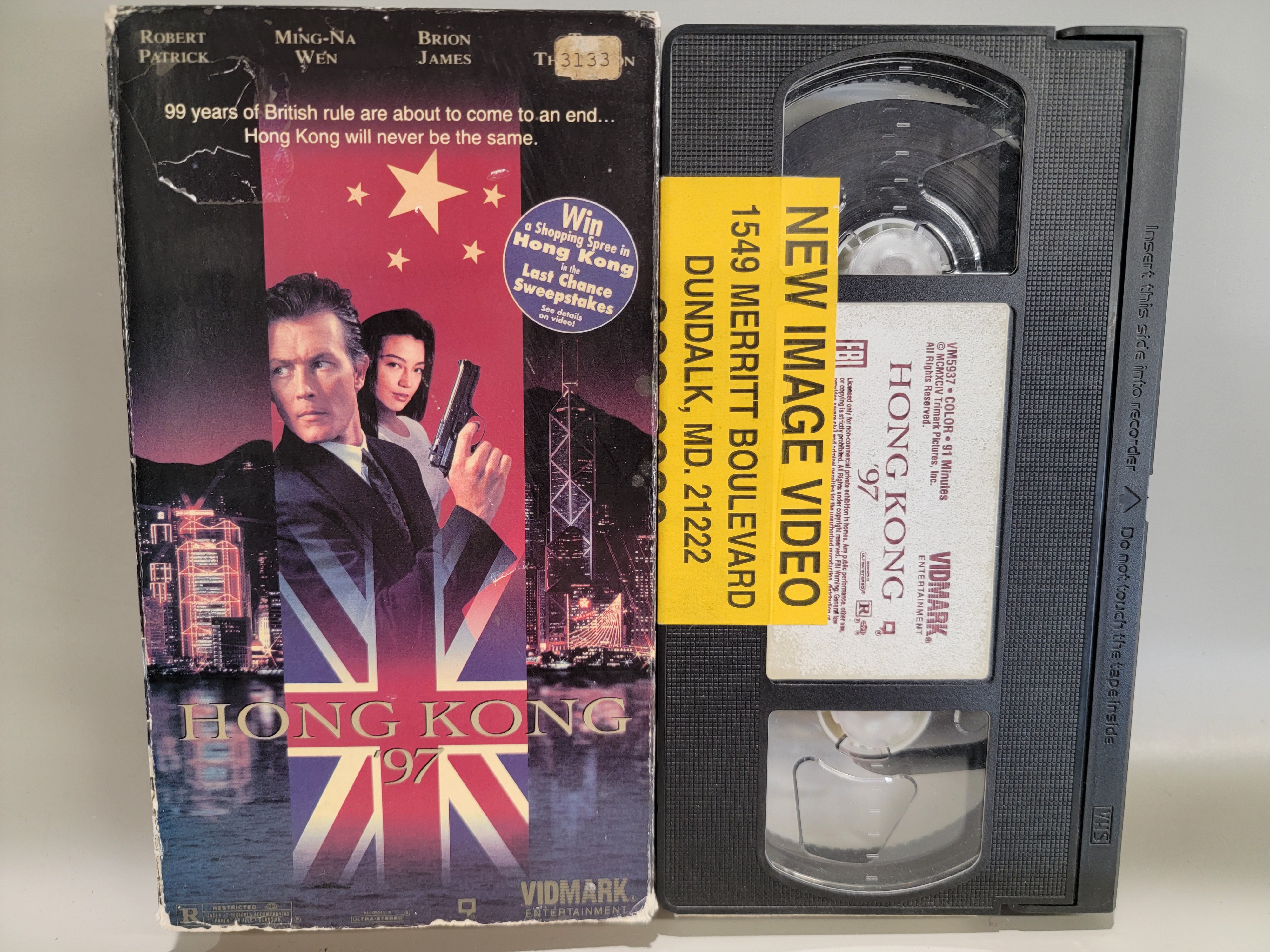 HONG KONG '97 VHS [USED]