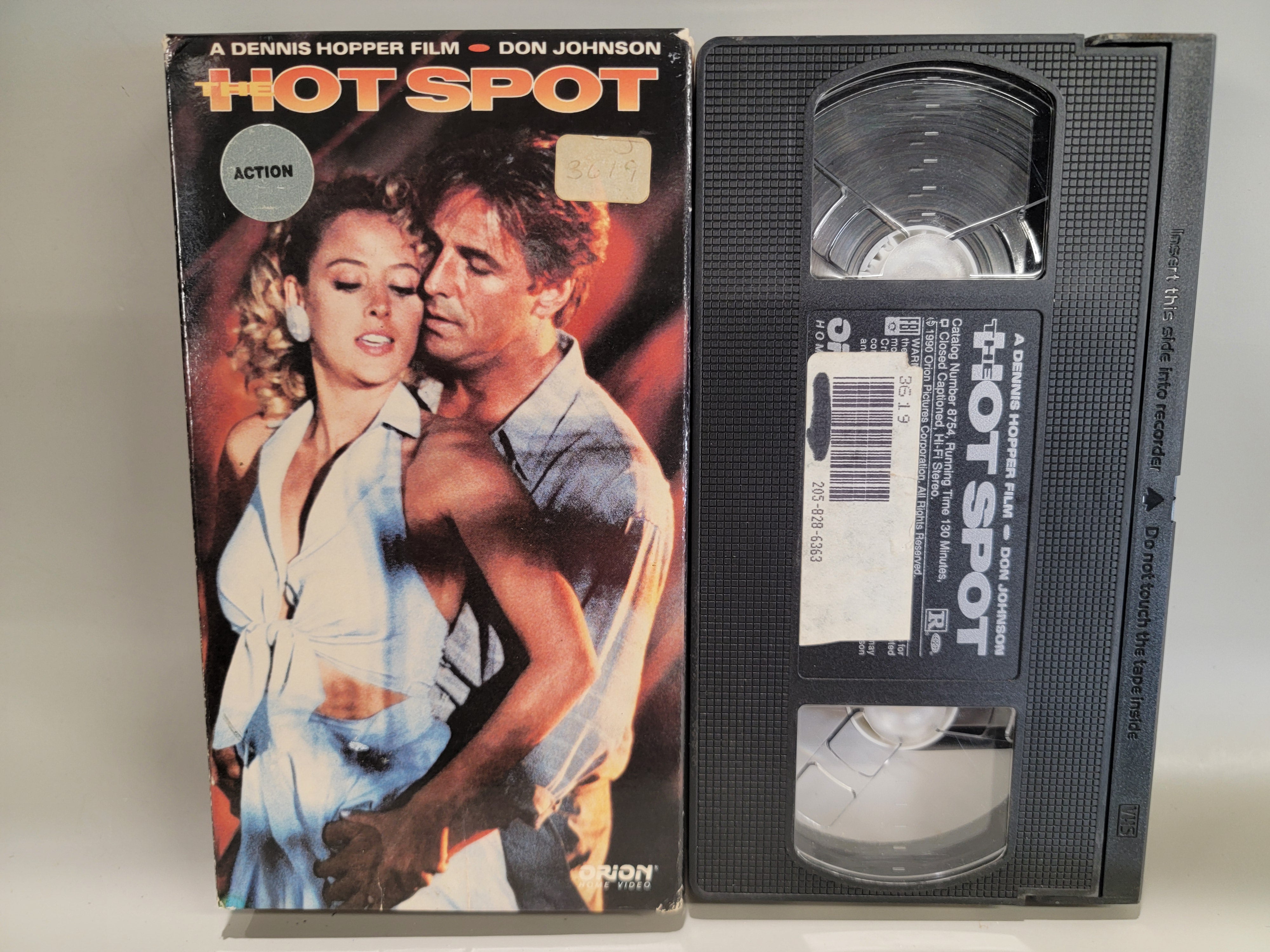 HOT SPOT VHS [USED]