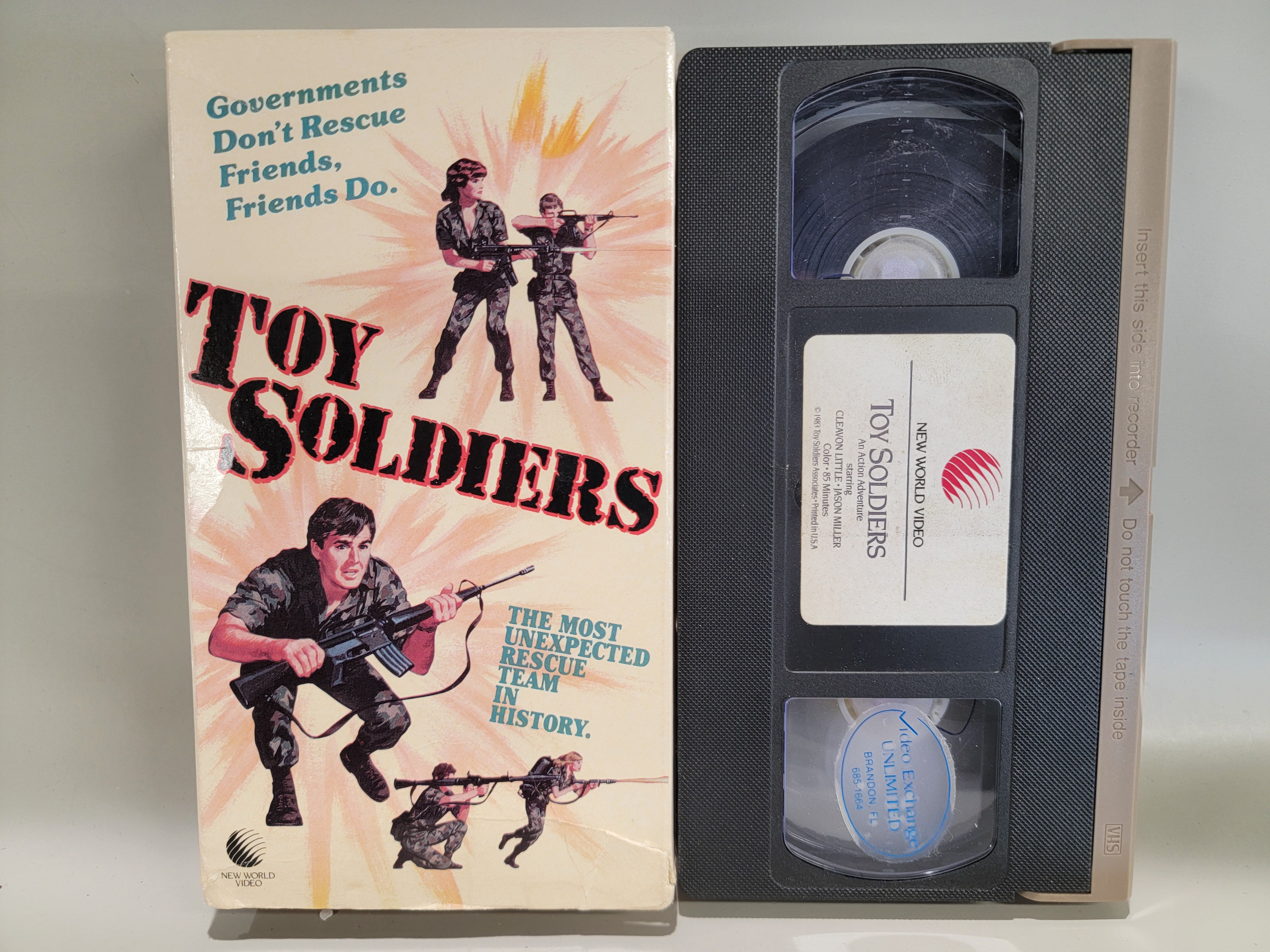 TOY SOLDIERS VHS [USED]